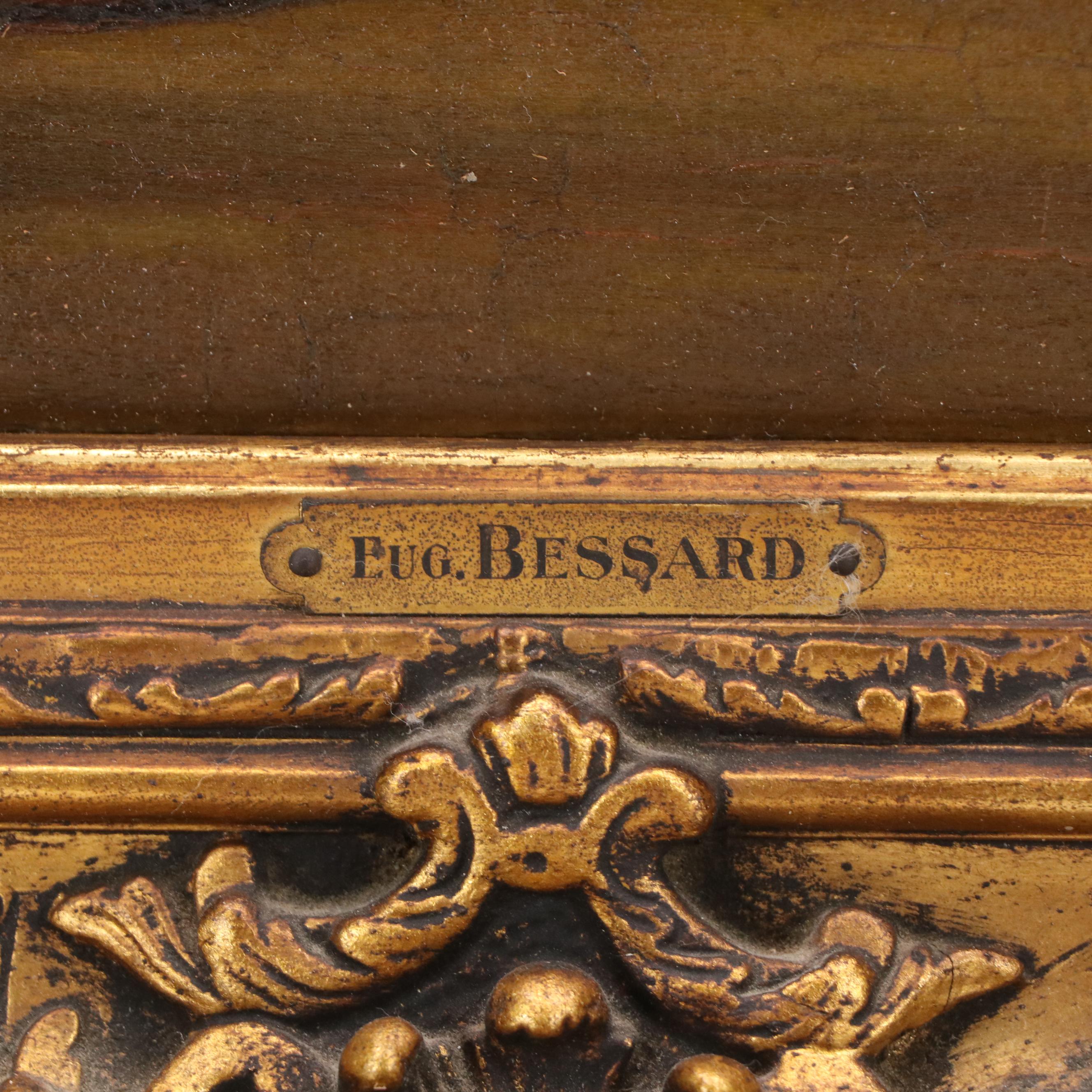 Eugène Bessard  Still Life Oil Painting "Les Poires"