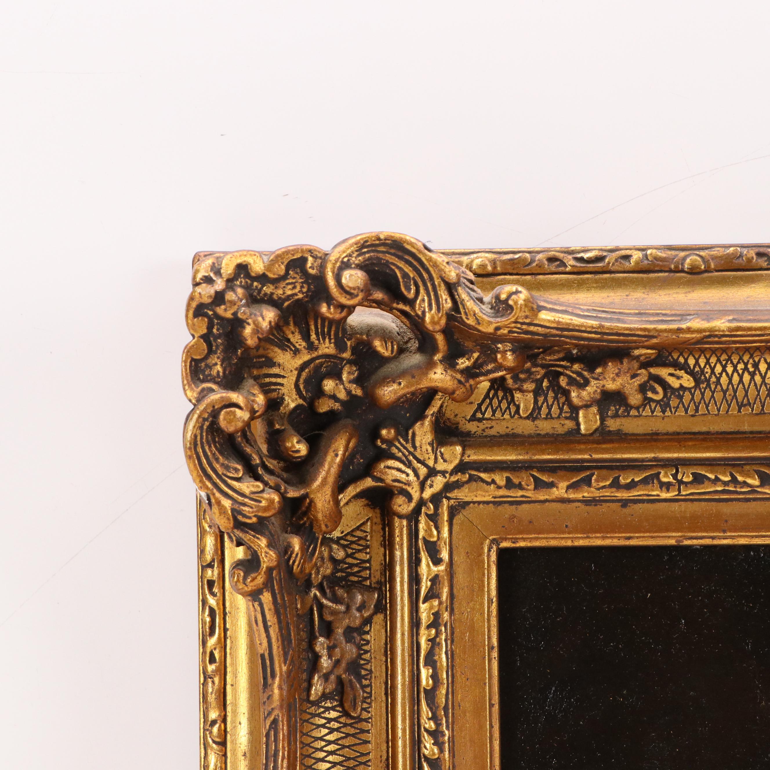 Eugène Bessard  Still Life Oil Painting "Les Poires"