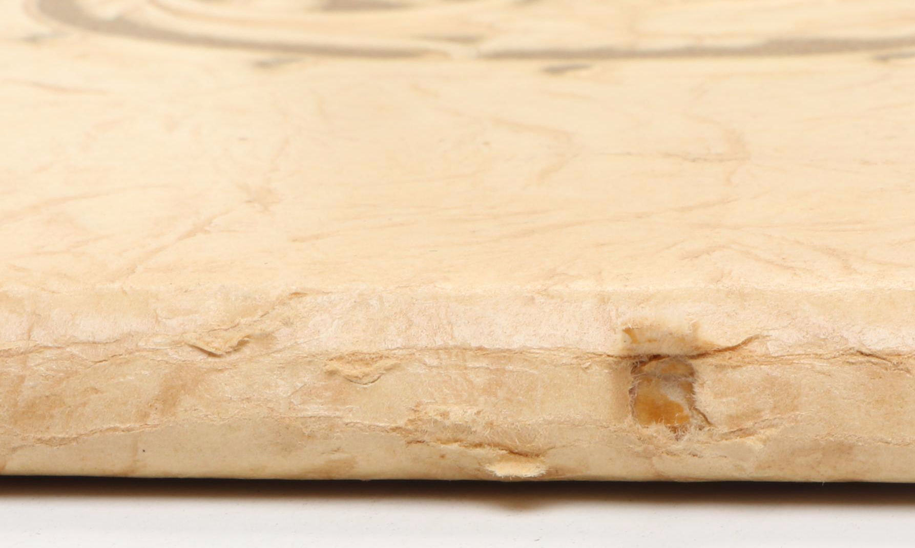 Embossed Leather Scrapbook Albums with Two-Picture Photo Holder