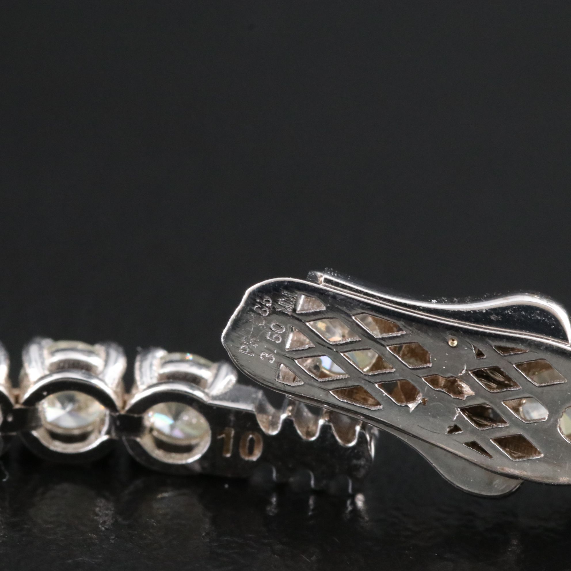 14K 8.47 CTW Fancy Color Diamond Bracelet with IGI Jewelry Report