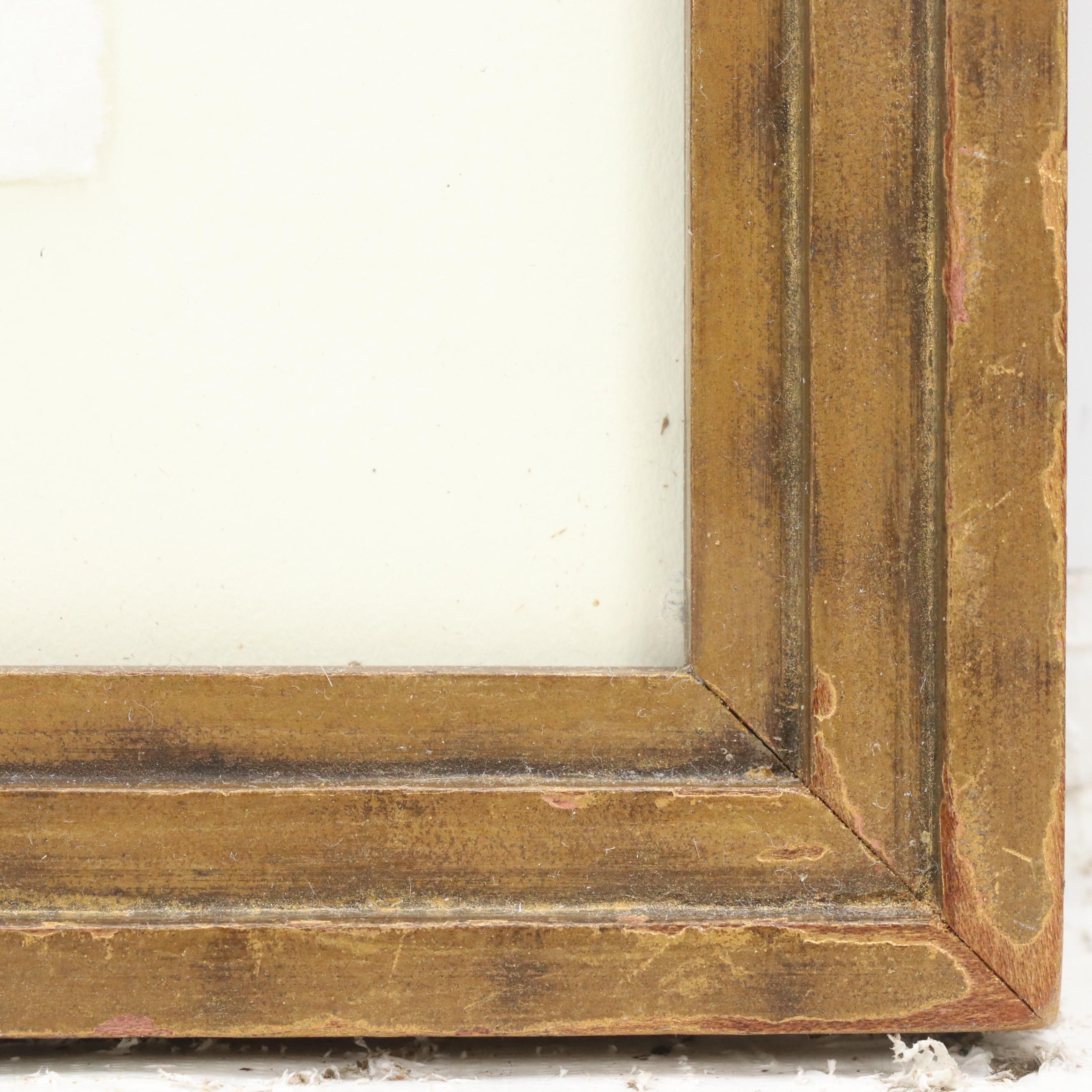 Victoria Byers Watercolor Painting of Apples "Picked From an Old Orchard"