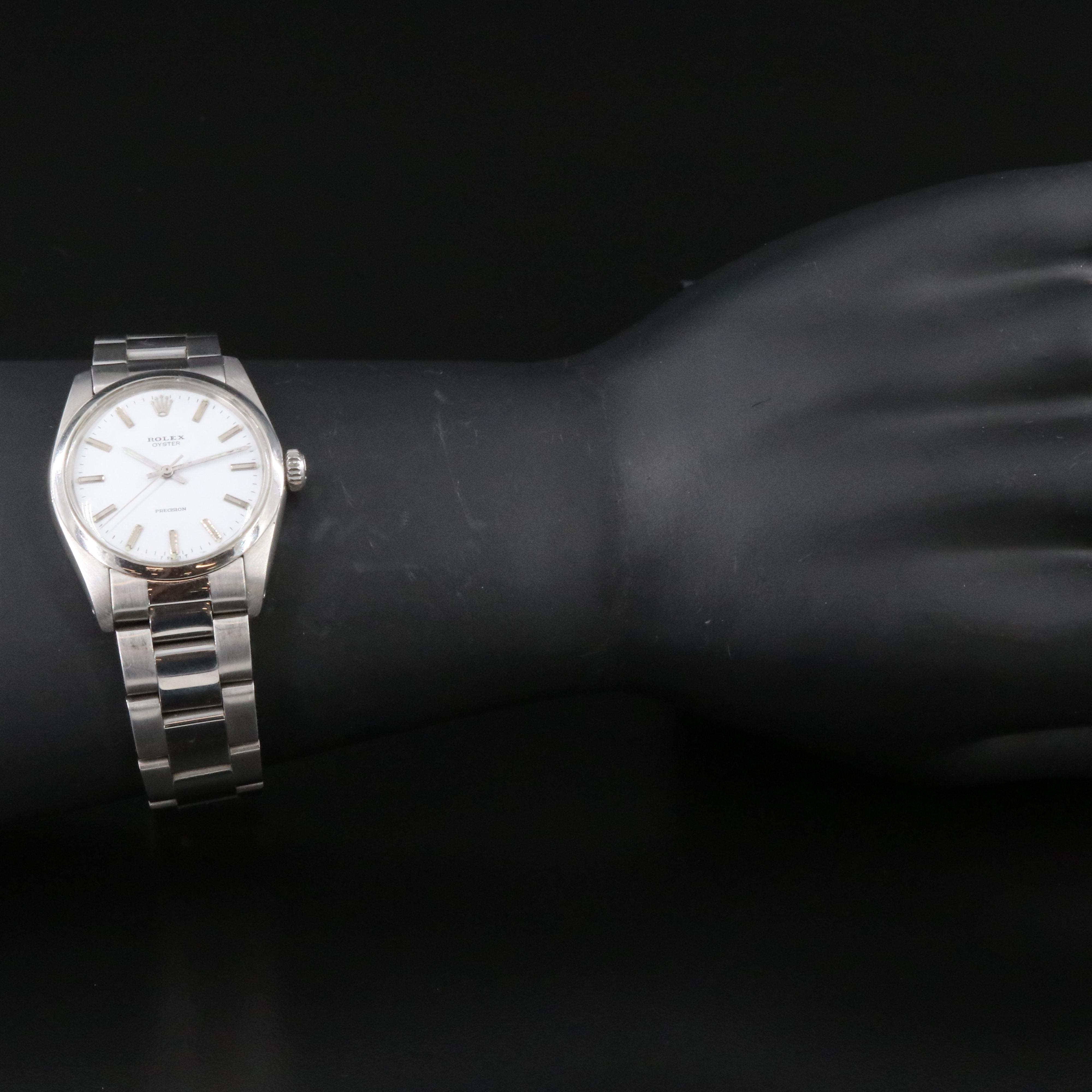 Vintage Rolex Oyster Precision 6426 Model Circa 1974