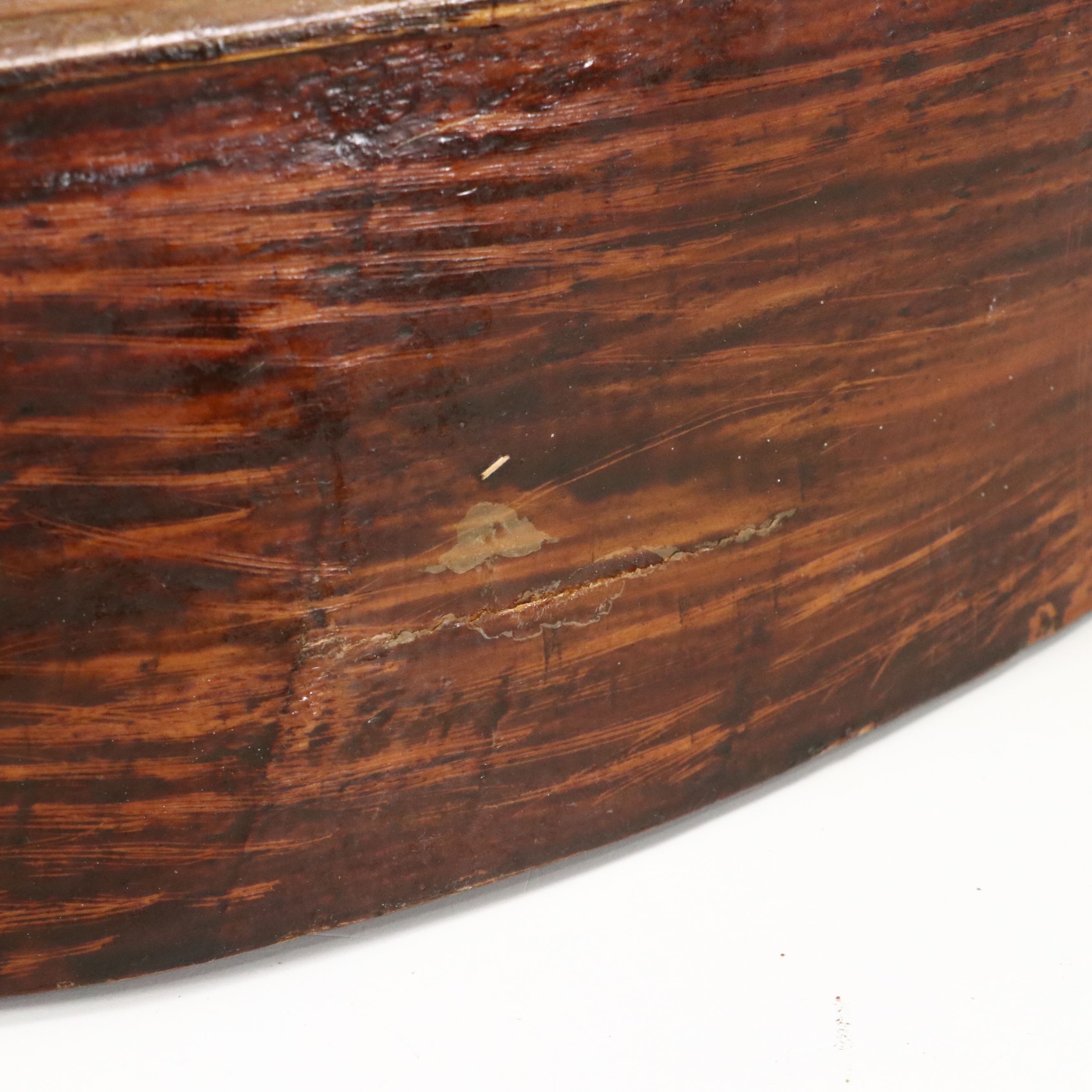 Original Ed Stilley Handmade Four-String Guitar, Late 20th Century