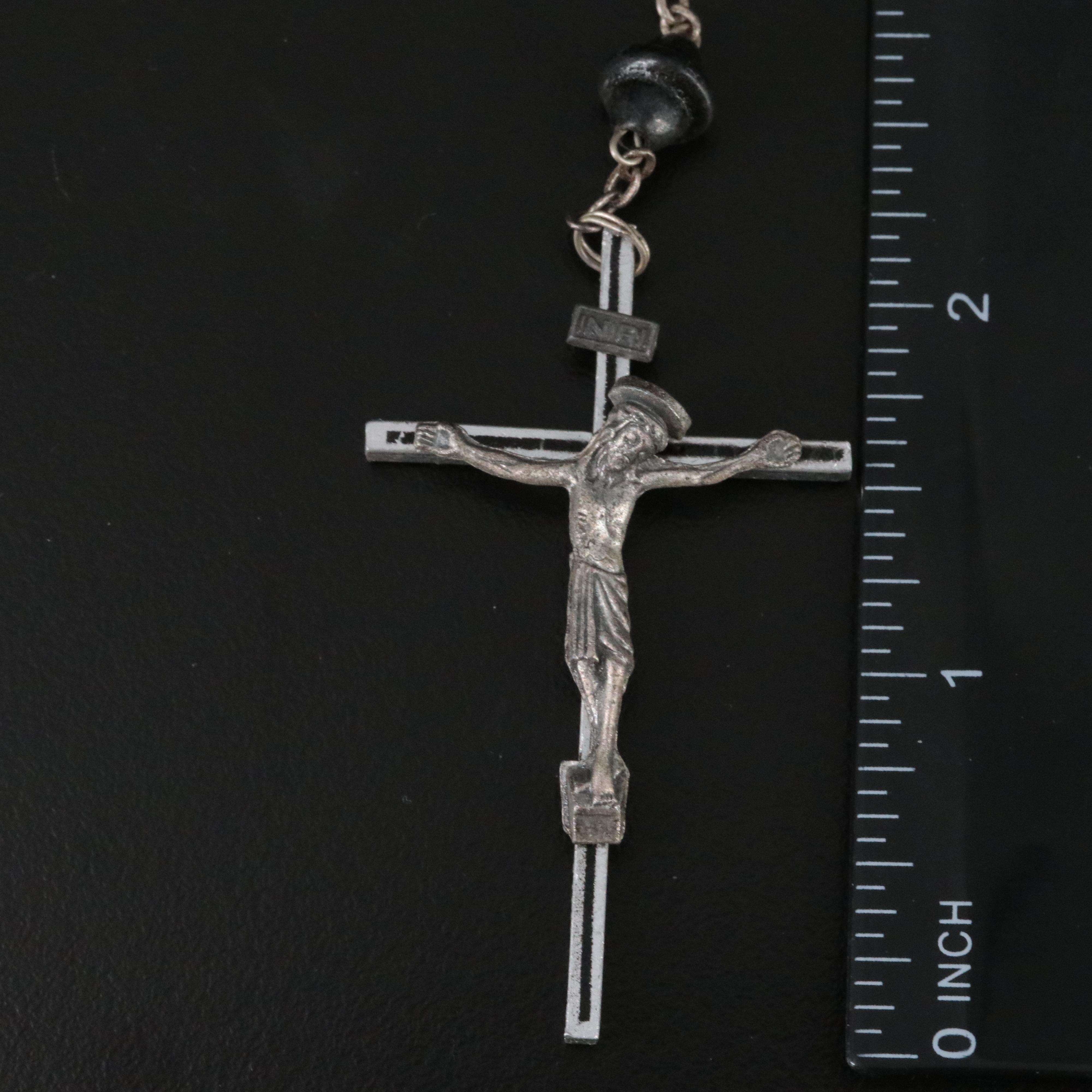 Religious Jewelry Collection with Wood and Enameling