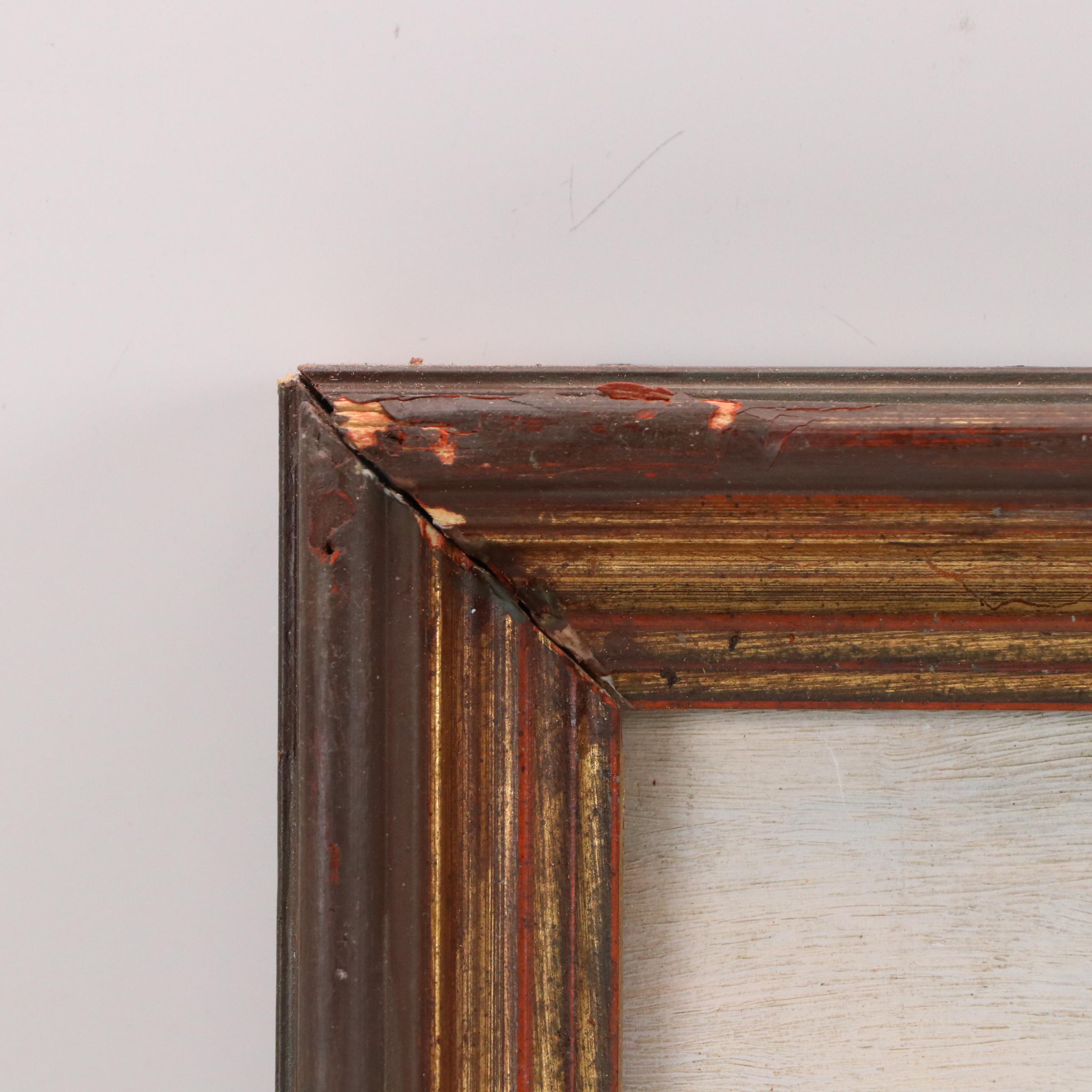 Elise Mairesse French Landscape Oil Painting, 1929