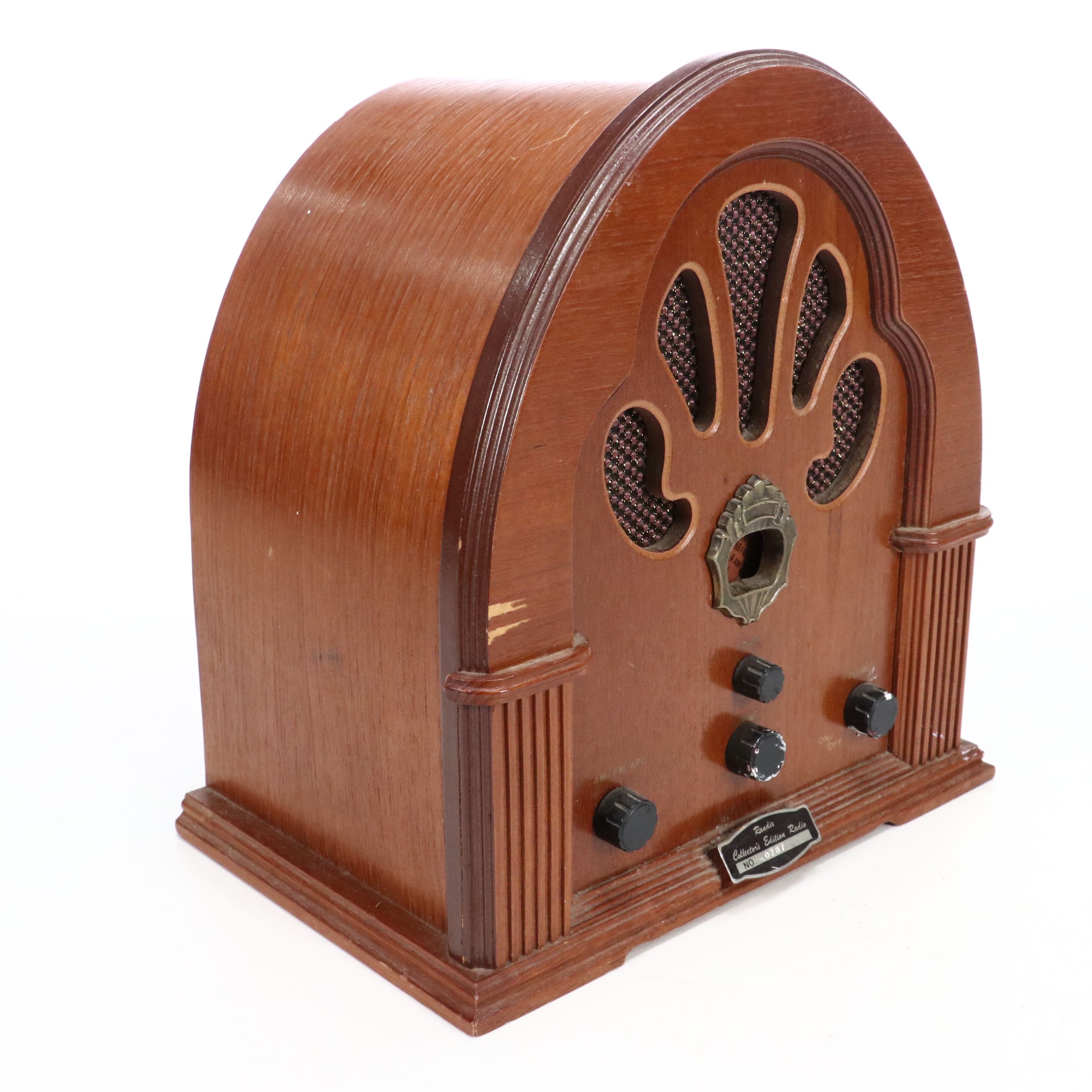 Vintage Style Randix Collector's Edition Radio