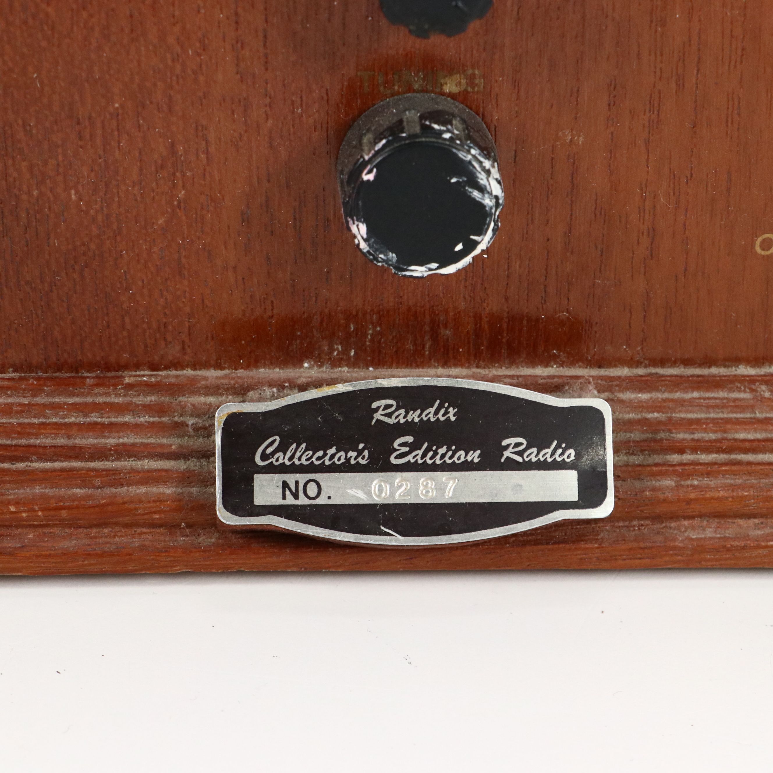 Vintage Style Randix Collector's Edition Radio