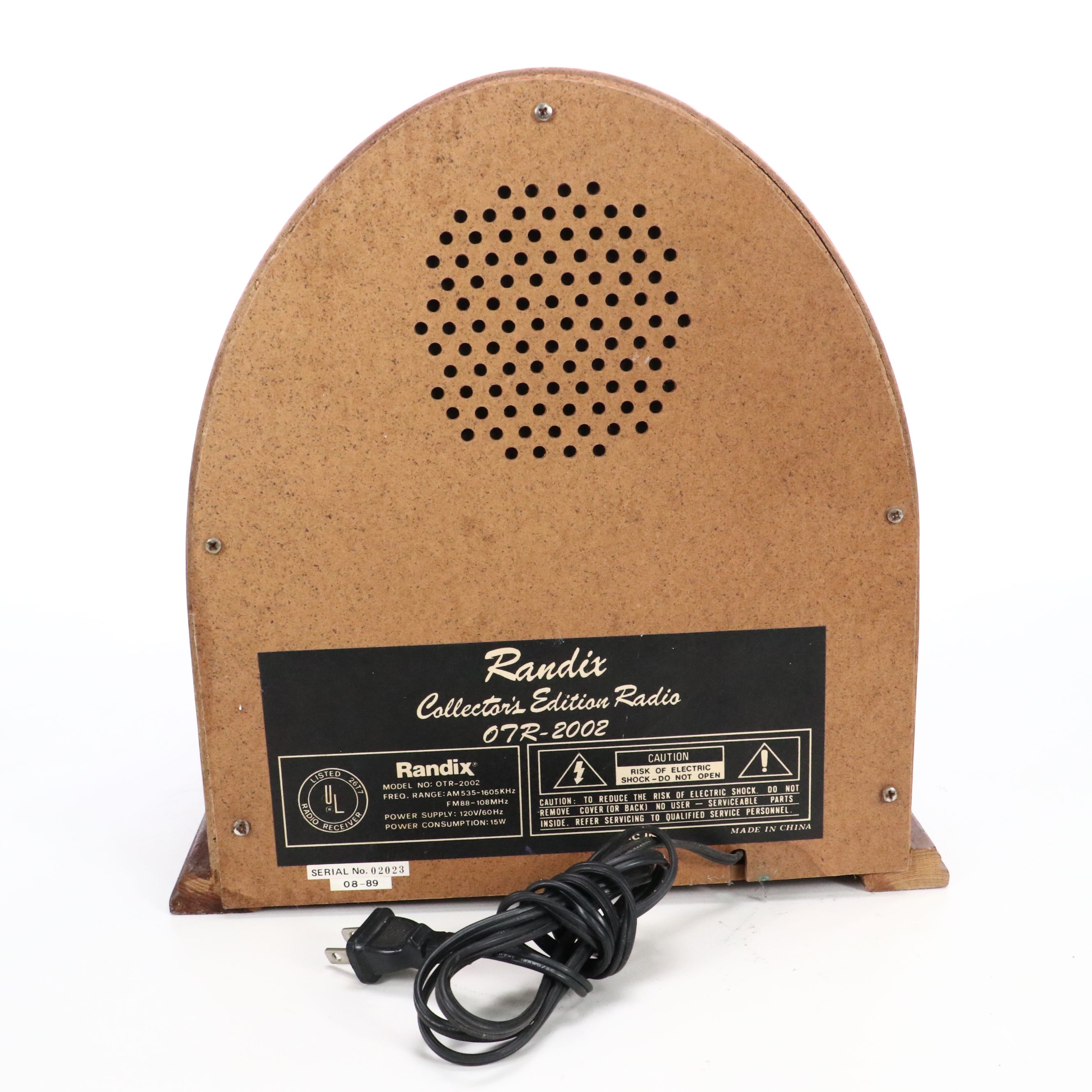 Vintage Style Randix Collector's Edition Radio