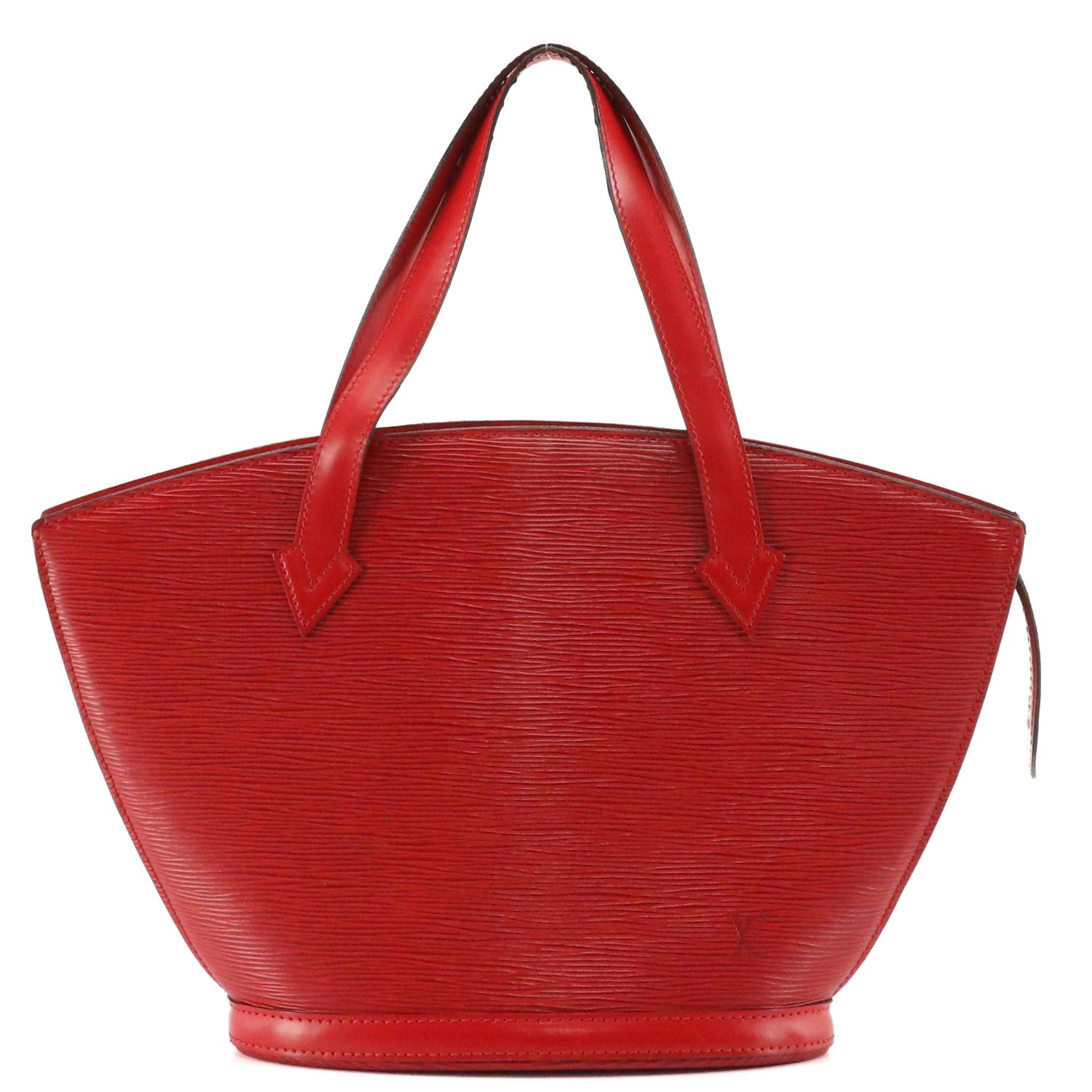 Louis Vuitton Saint Jacques PM in Castilian Red Epi/Smooth Leather