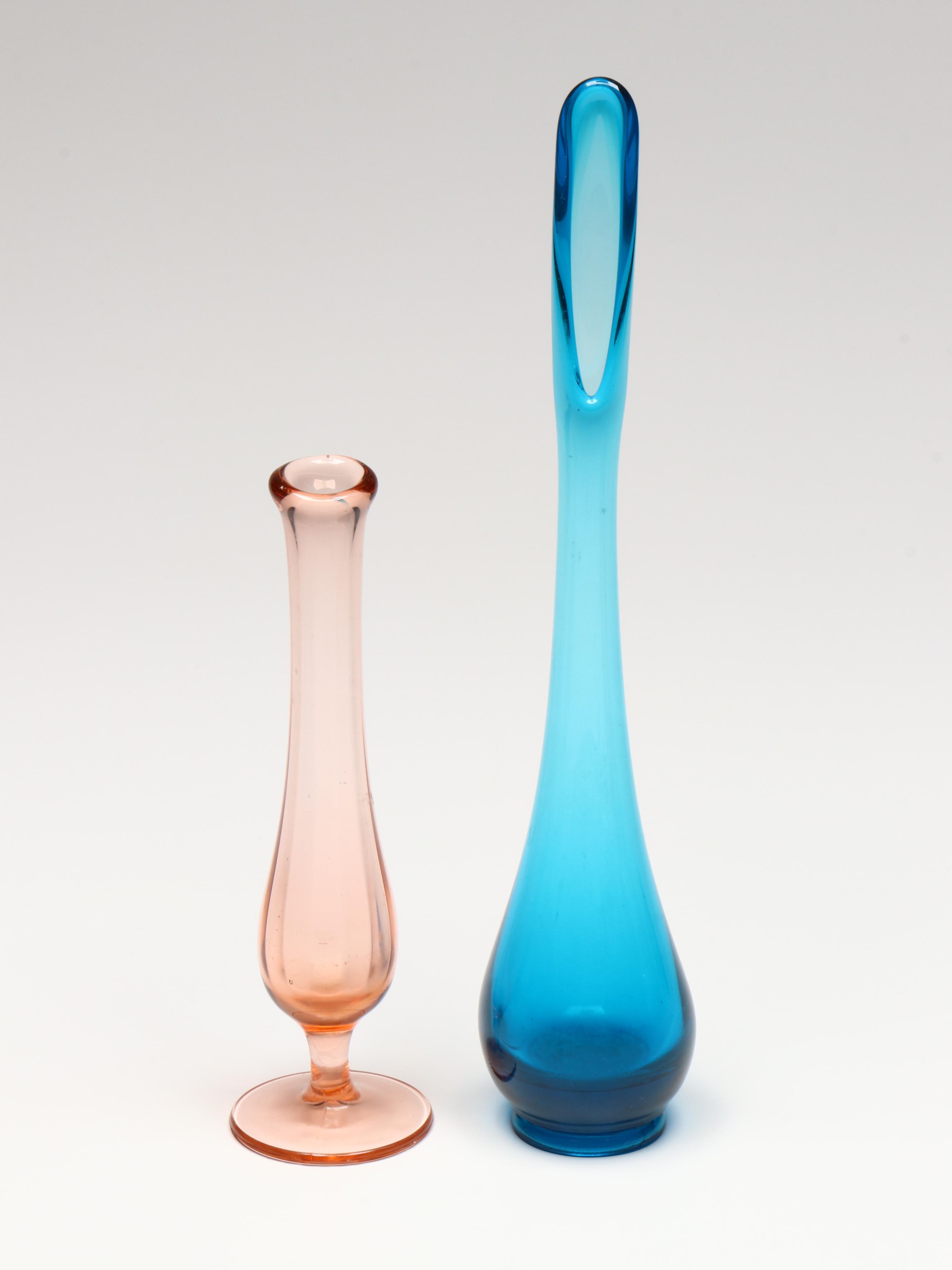 Federal Glass "Celestial Gem-Tone" Serving Plate and More Glass Table Décor