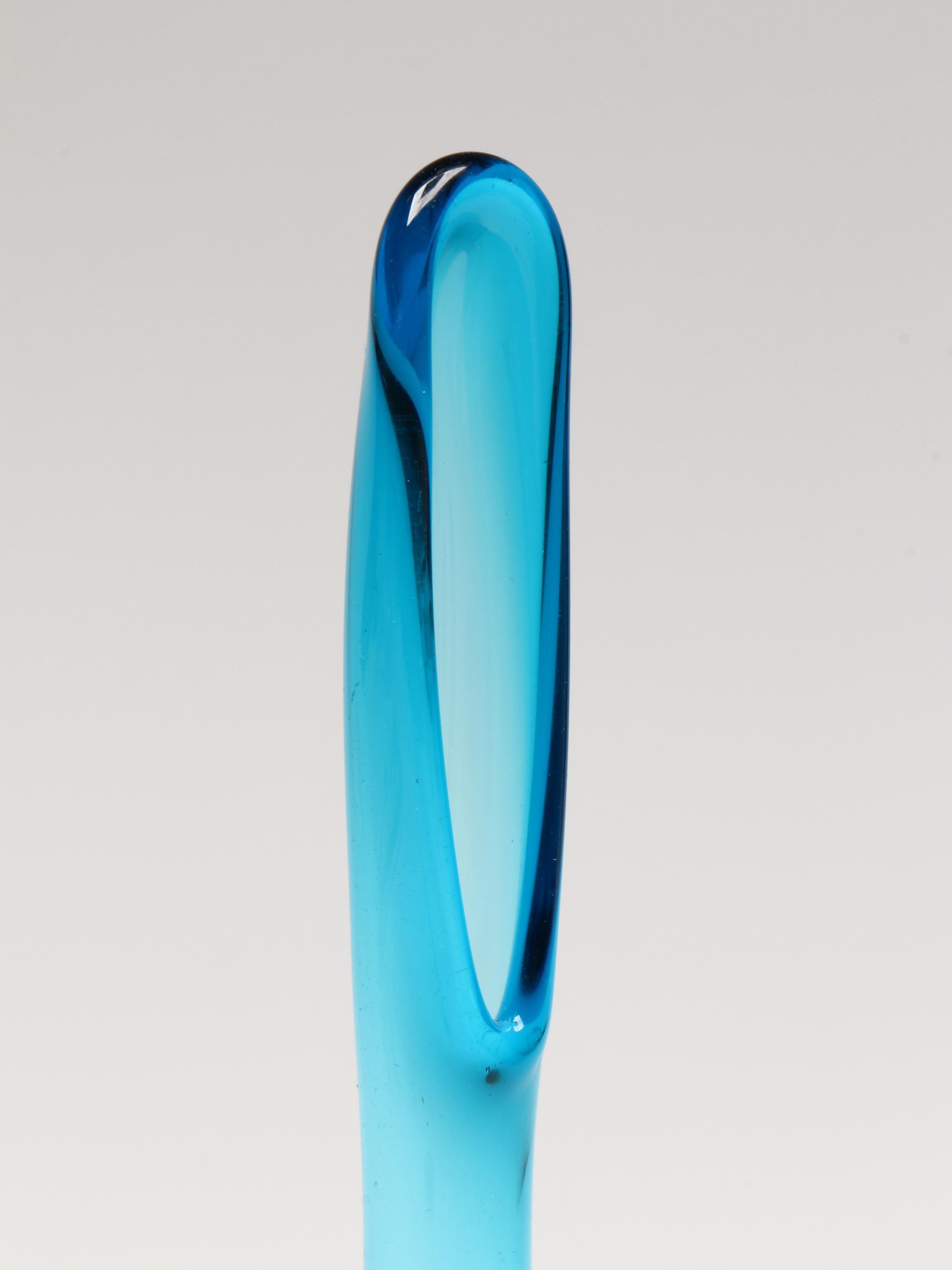 Federal Glass "Celestial Gem-Tone" Serving Plate and More Glass Table Décor