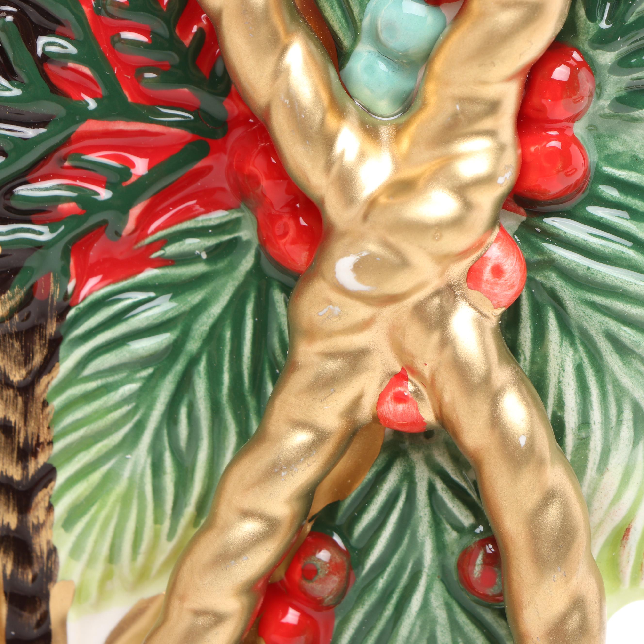 Fitz and Floyd "Bountiful Holiday" and Other Ceramic Serveware