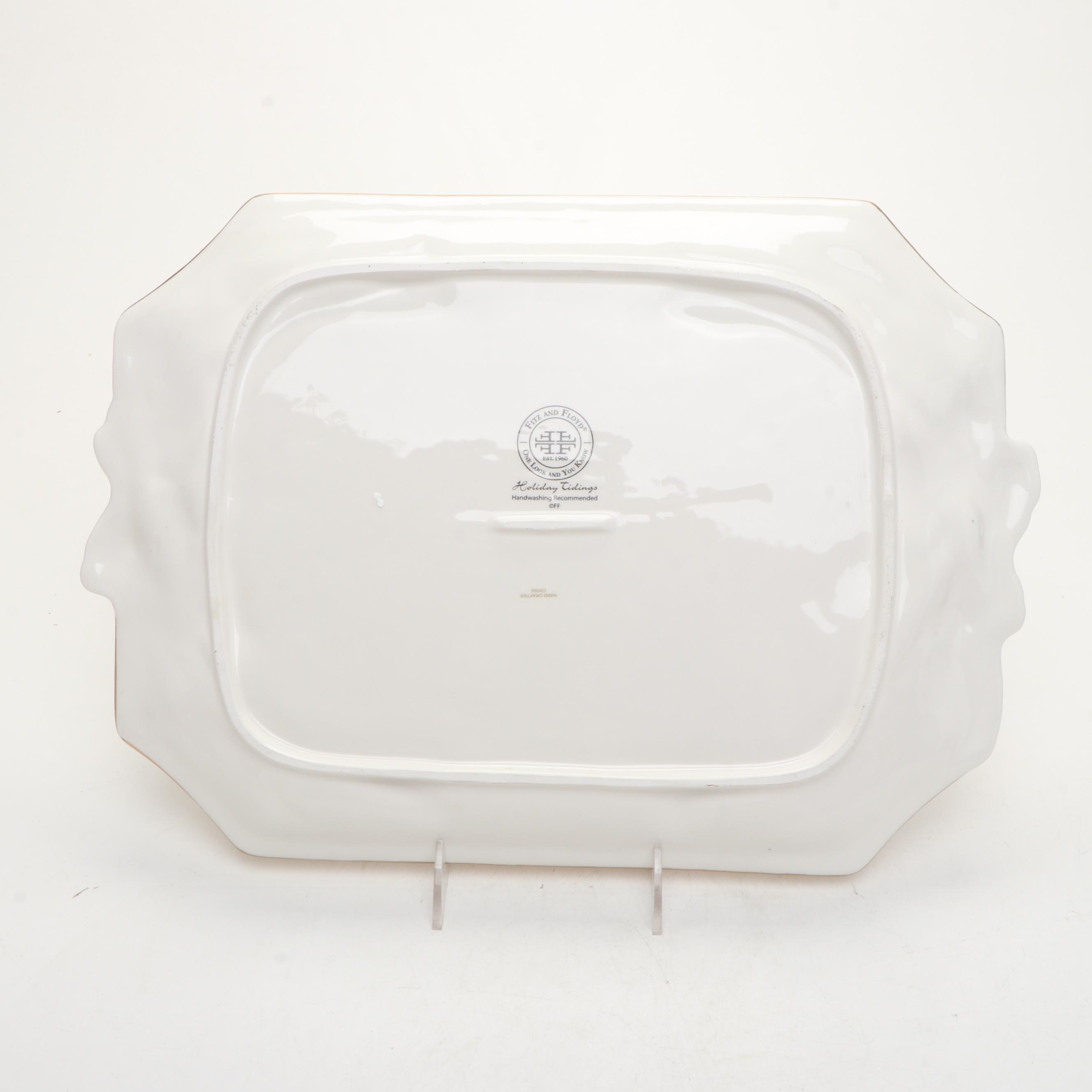 Fitz and Floyd "Bountiful Holiday" and Other Ceramic Serveware