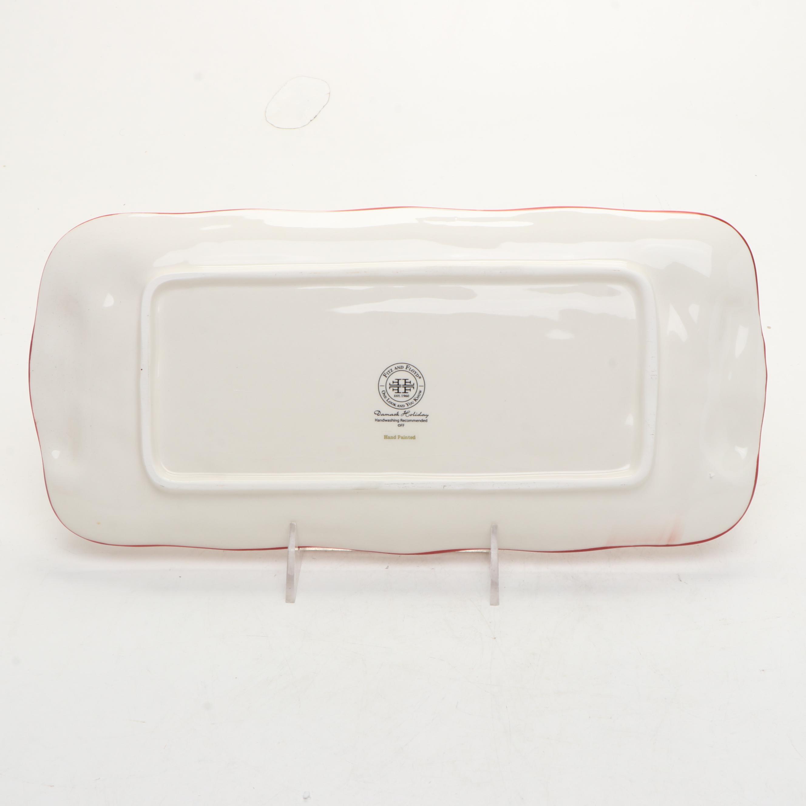 Fitz and Floyd "Bountiful Holiday" and Other Ceramic Serveware