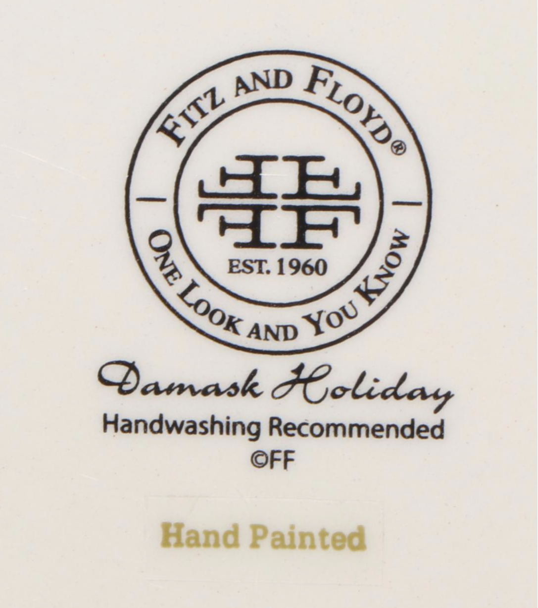 Fitz and Floyd "Bountiful Holiday" and Other Ceramic Serveware