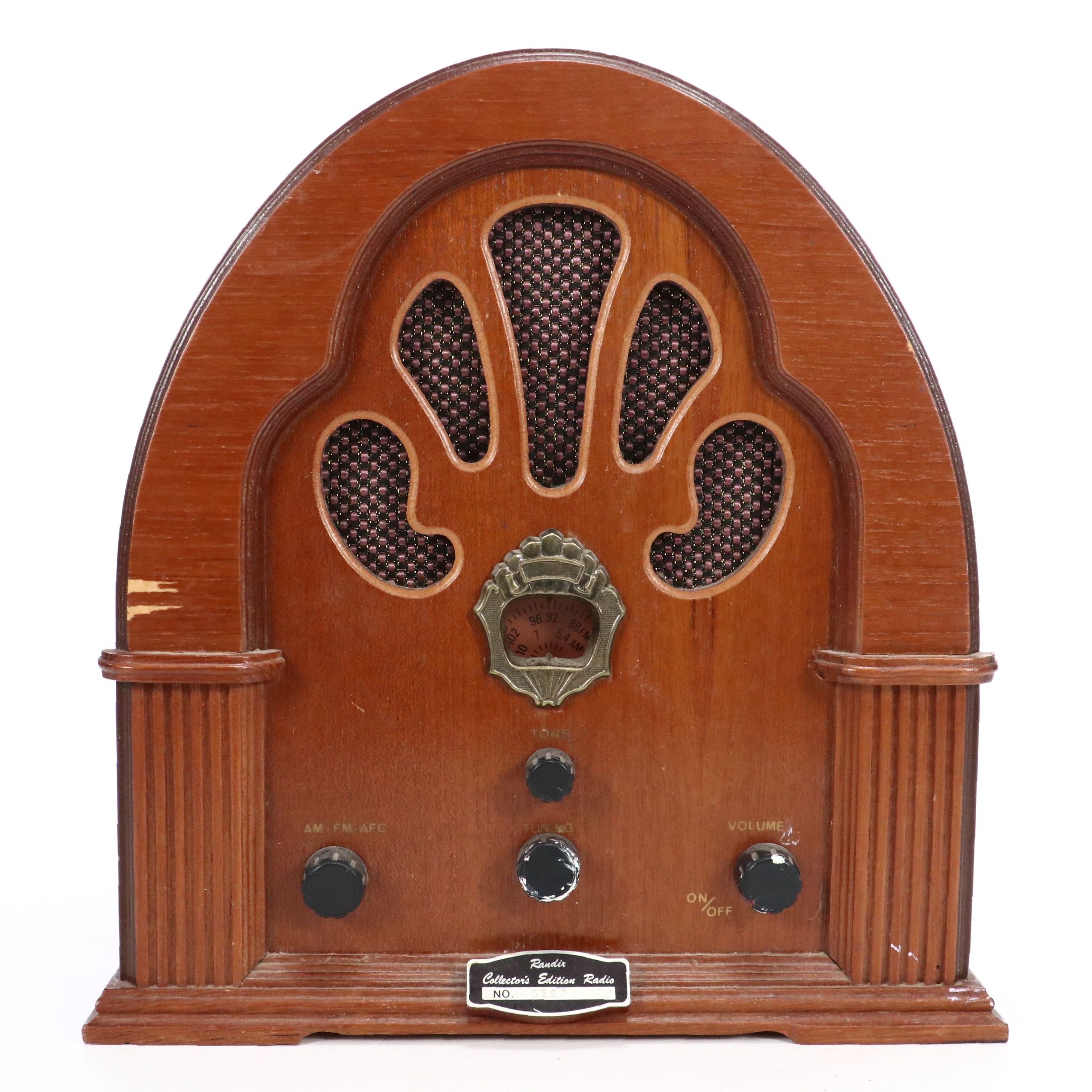 Vintage Style Randix Collector's Edition Radio