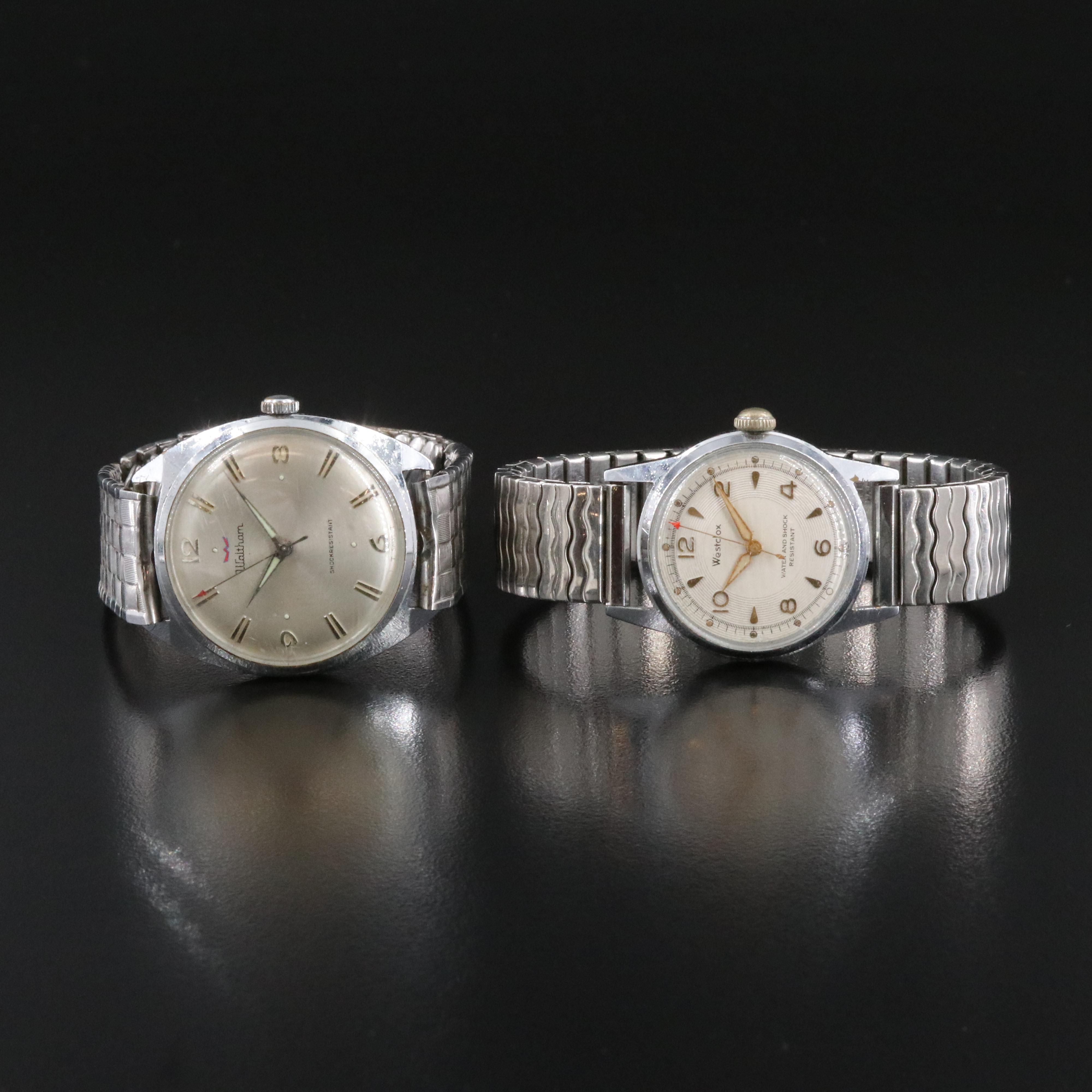 Waltham & Westclox Vintage Mechanical Watches