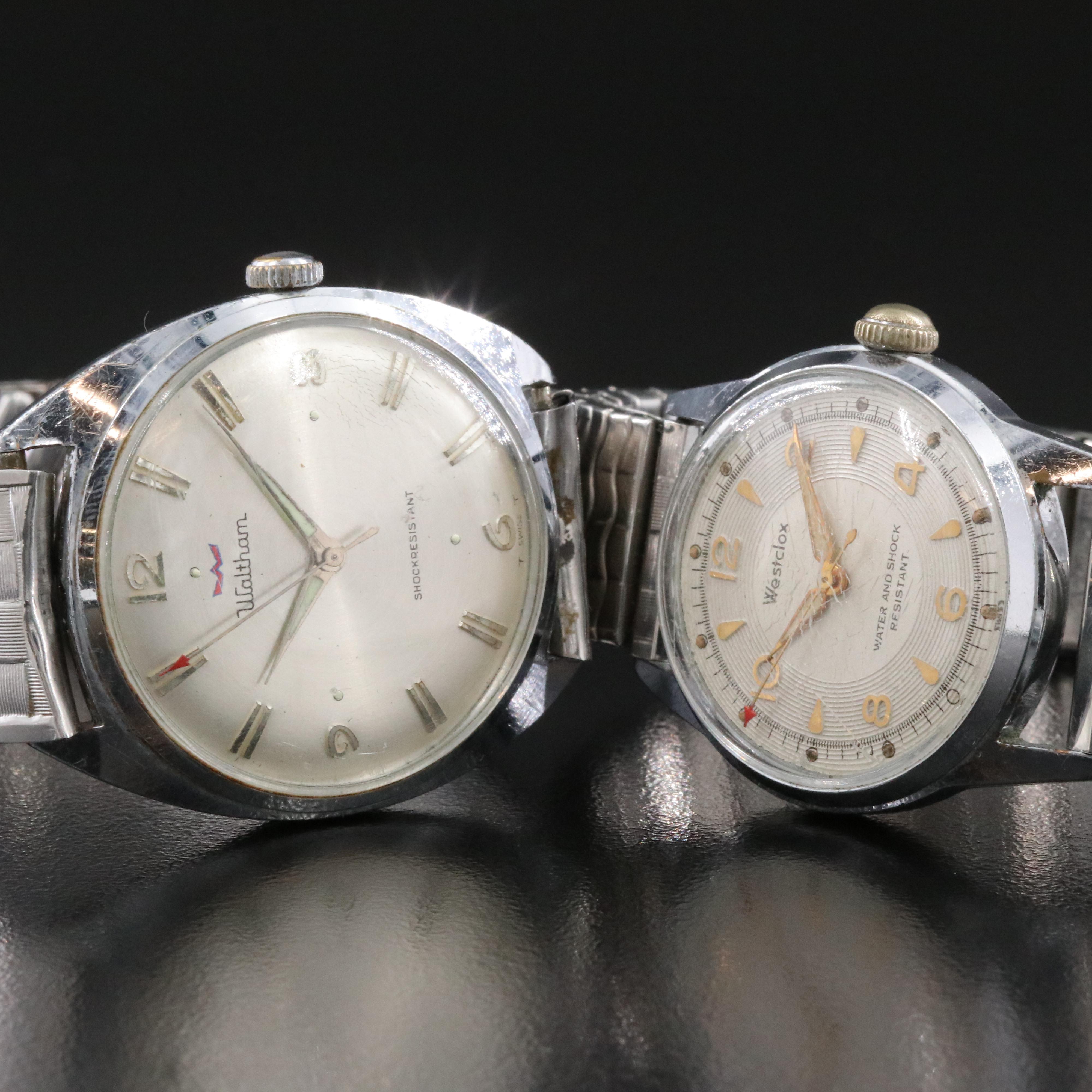 Waltham & Westclox Vintage Mechanical Watches