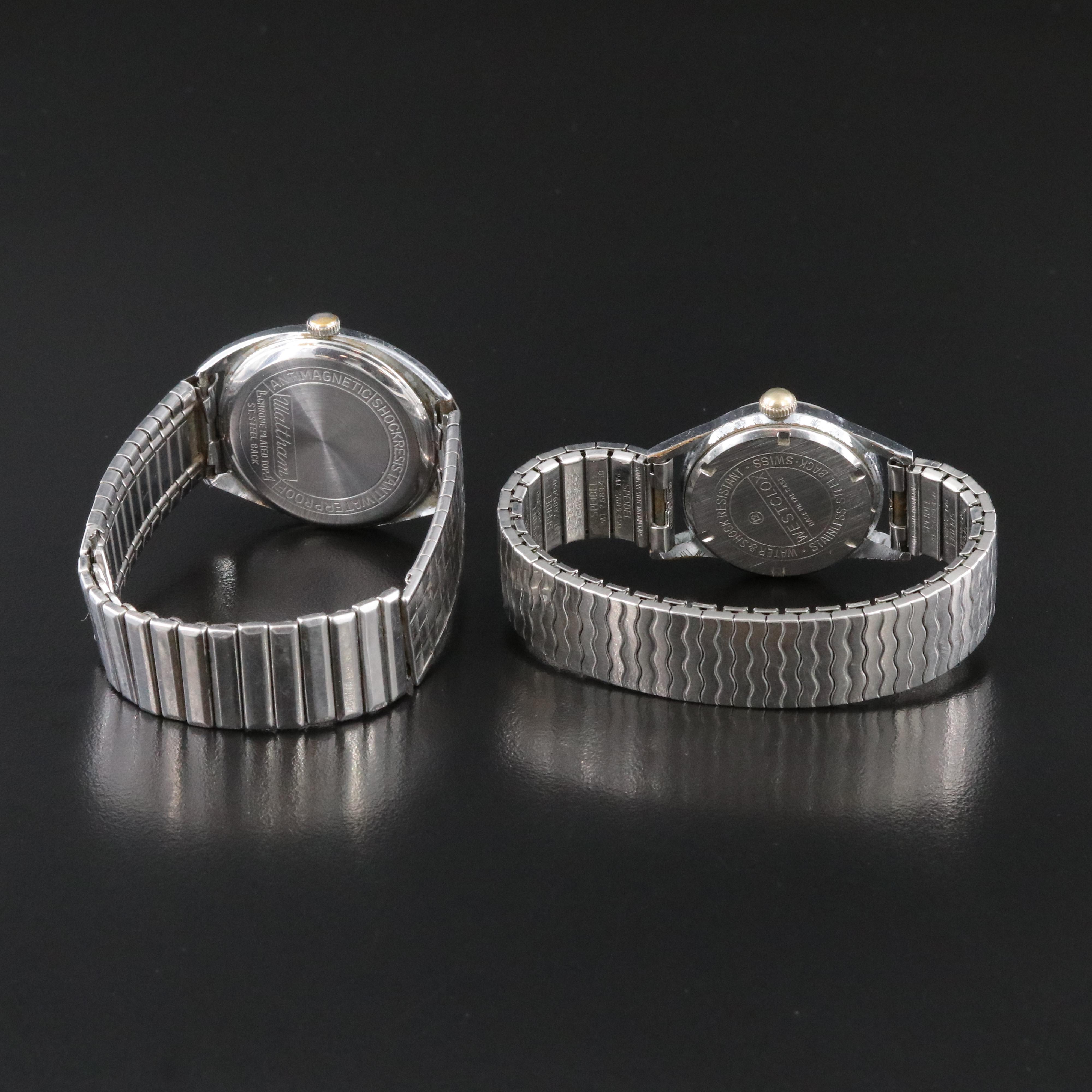 Waltham & Westclox Vintage Mechanical Watches