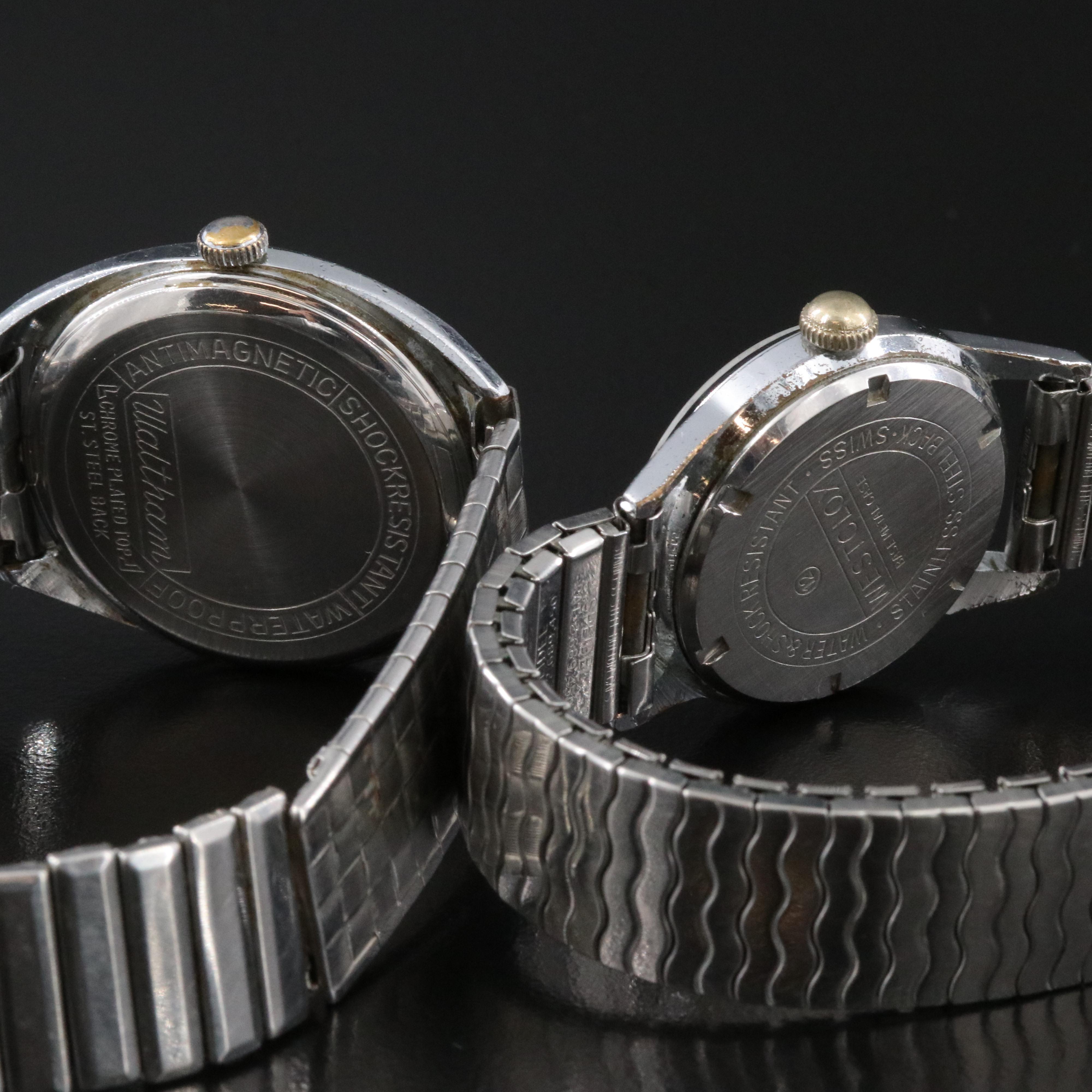 Waltham & Westclox Vintage Mechanical Watches