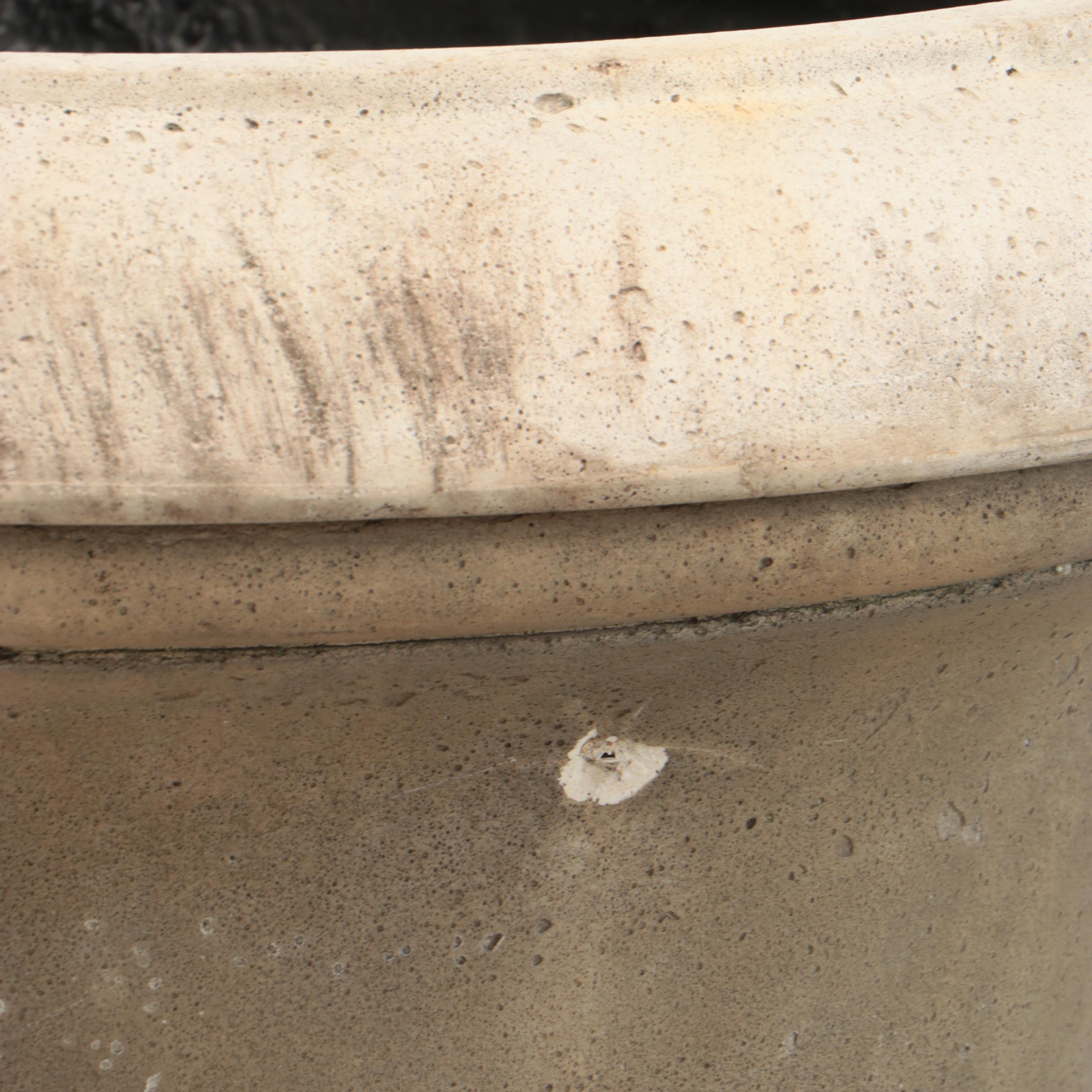 Fiberglass Urn Planters