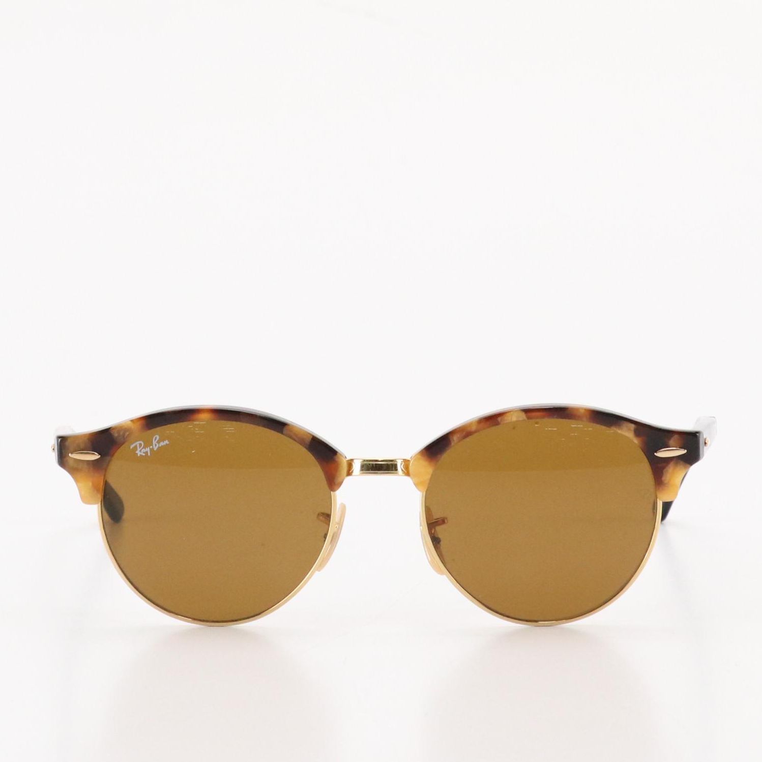 Ray-Ban RB4246 Clubround Classic Wayfarer Sunglasses with Case