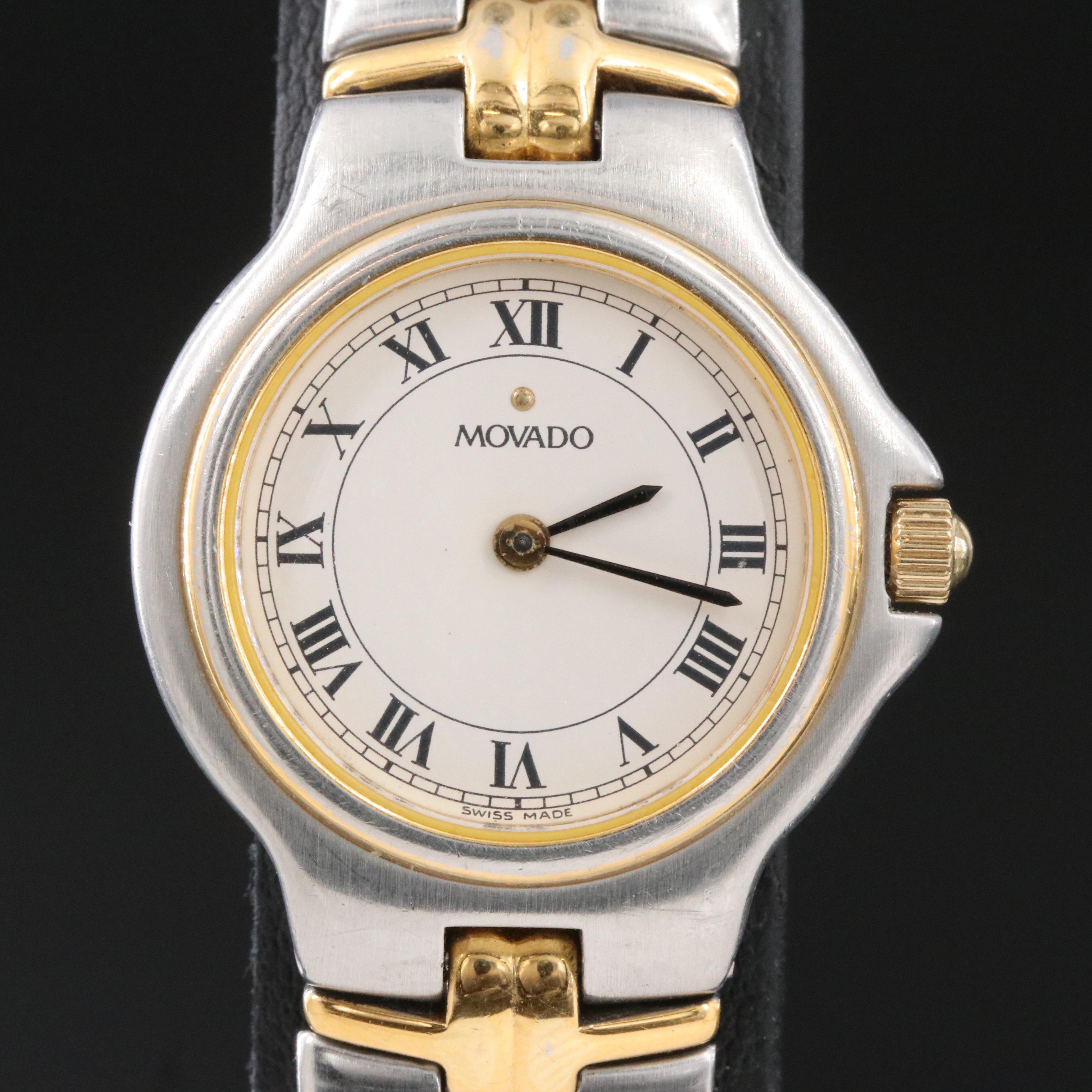 Movado Olympian Quartz Watch