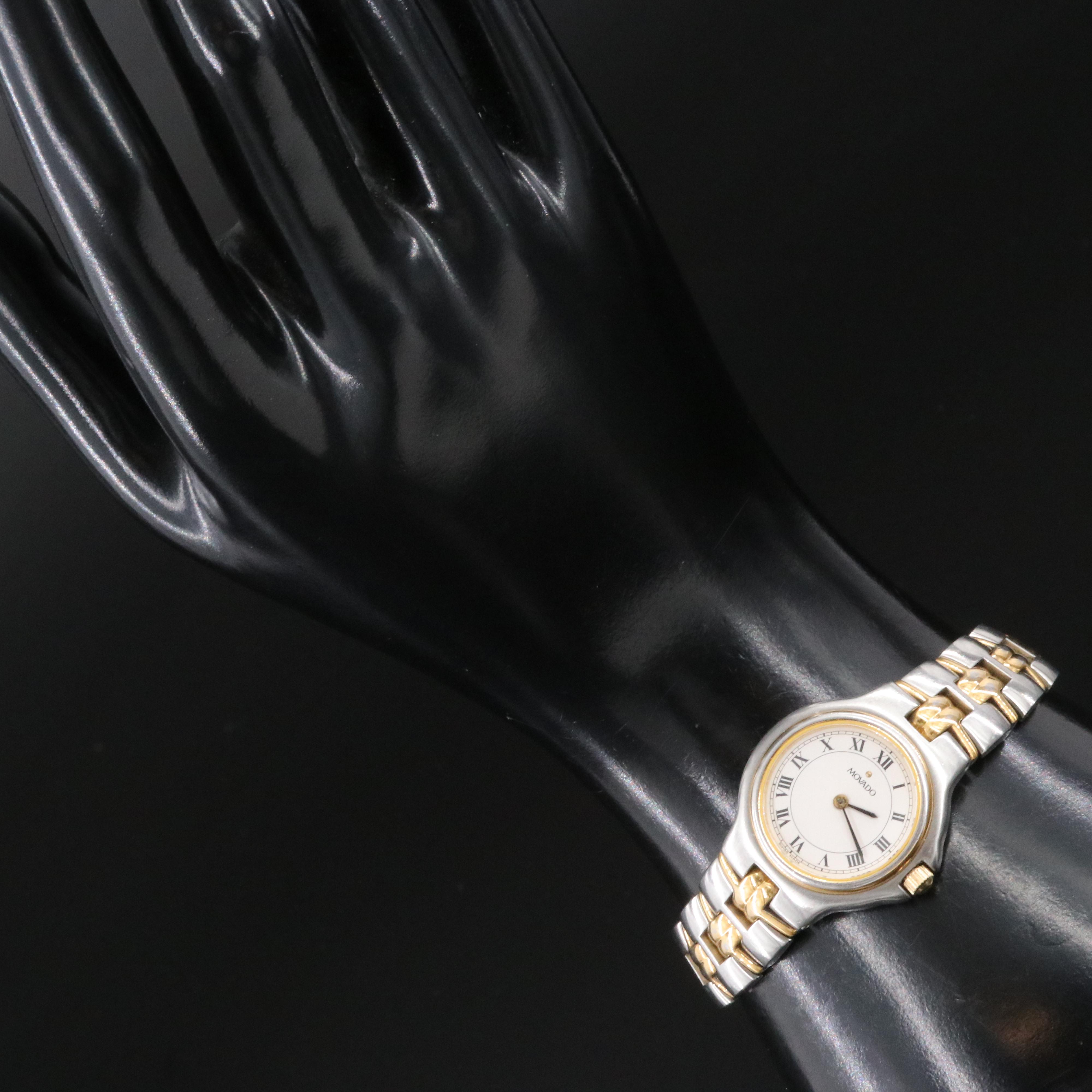 Movado Olympian Quartz Watch