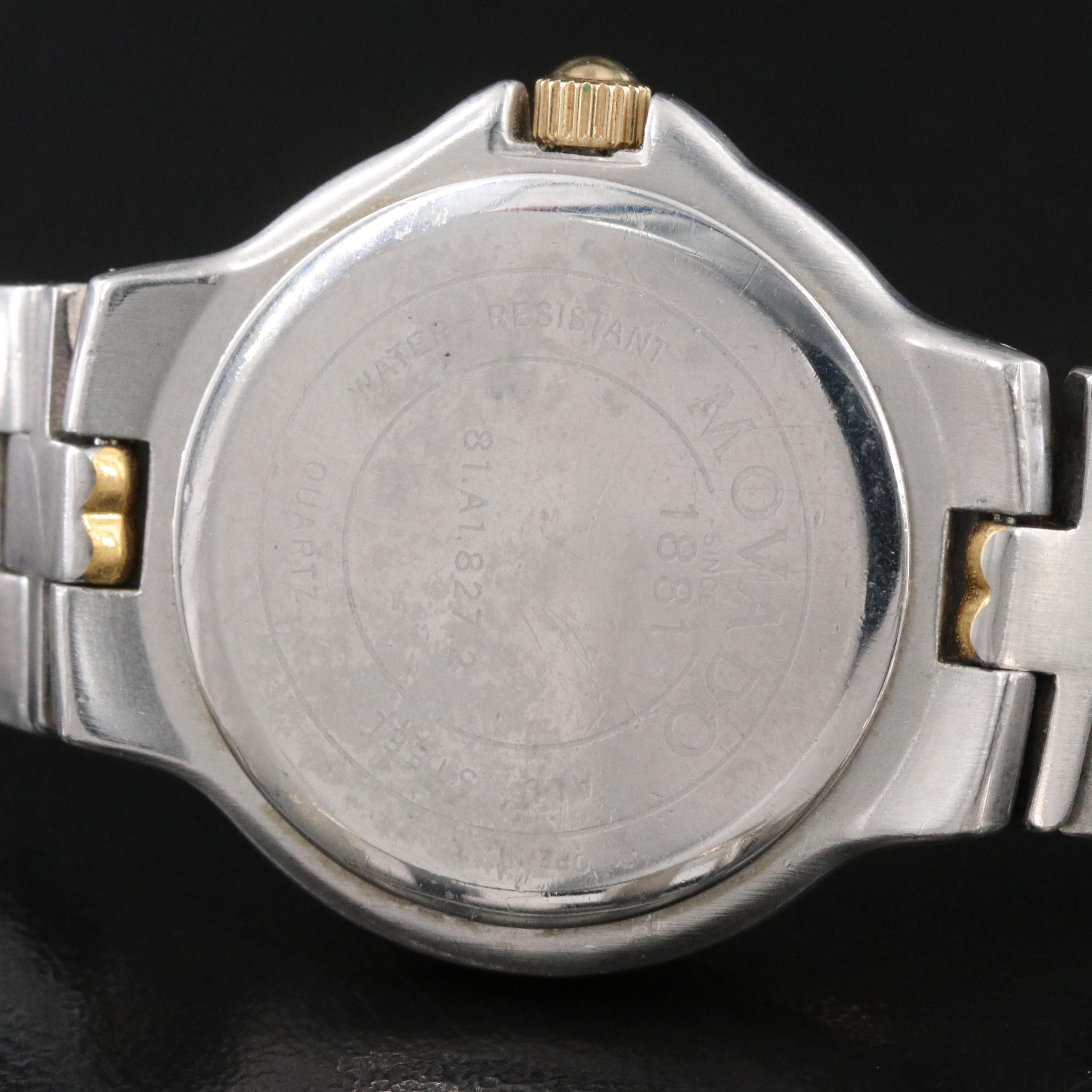 Movado Olympian Quartz Watch
