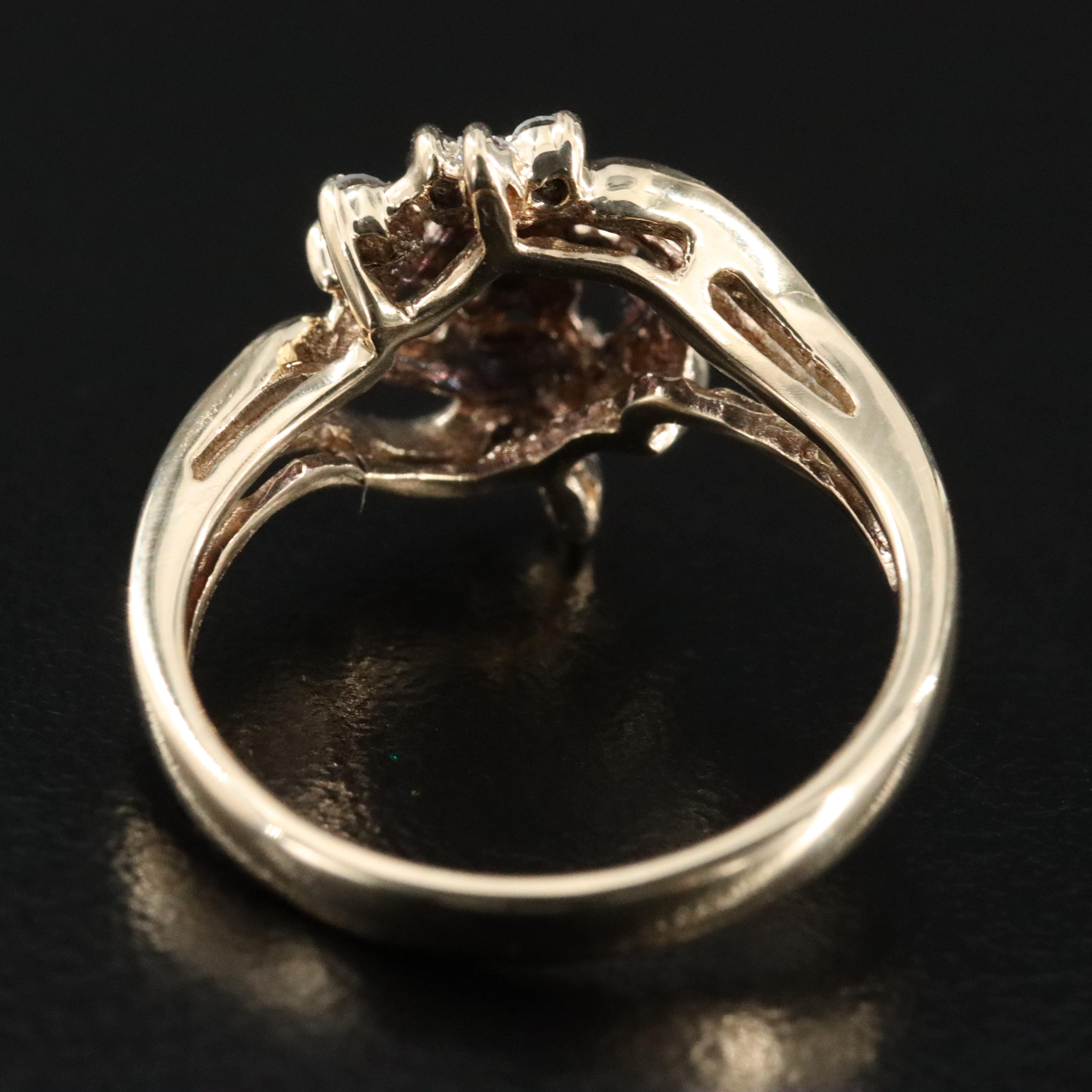 14K 0.24 CTW Diamond Ring