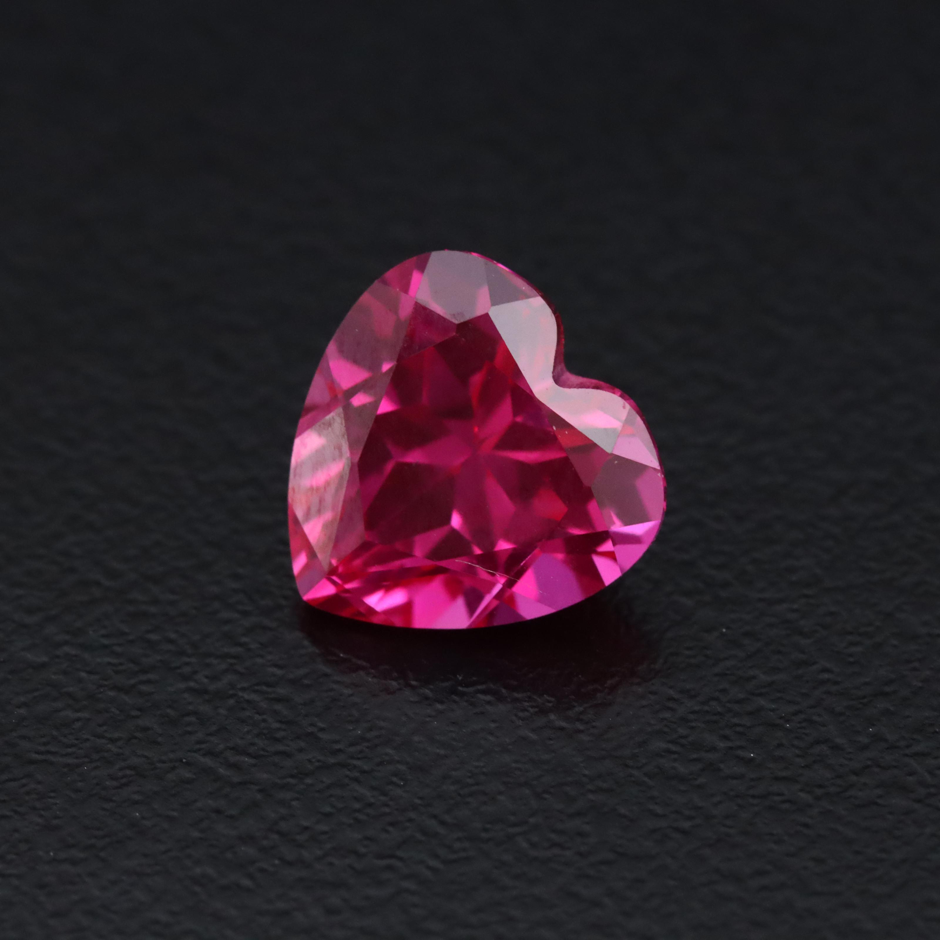 Loose 4.78 CT Lab Grown Ruby