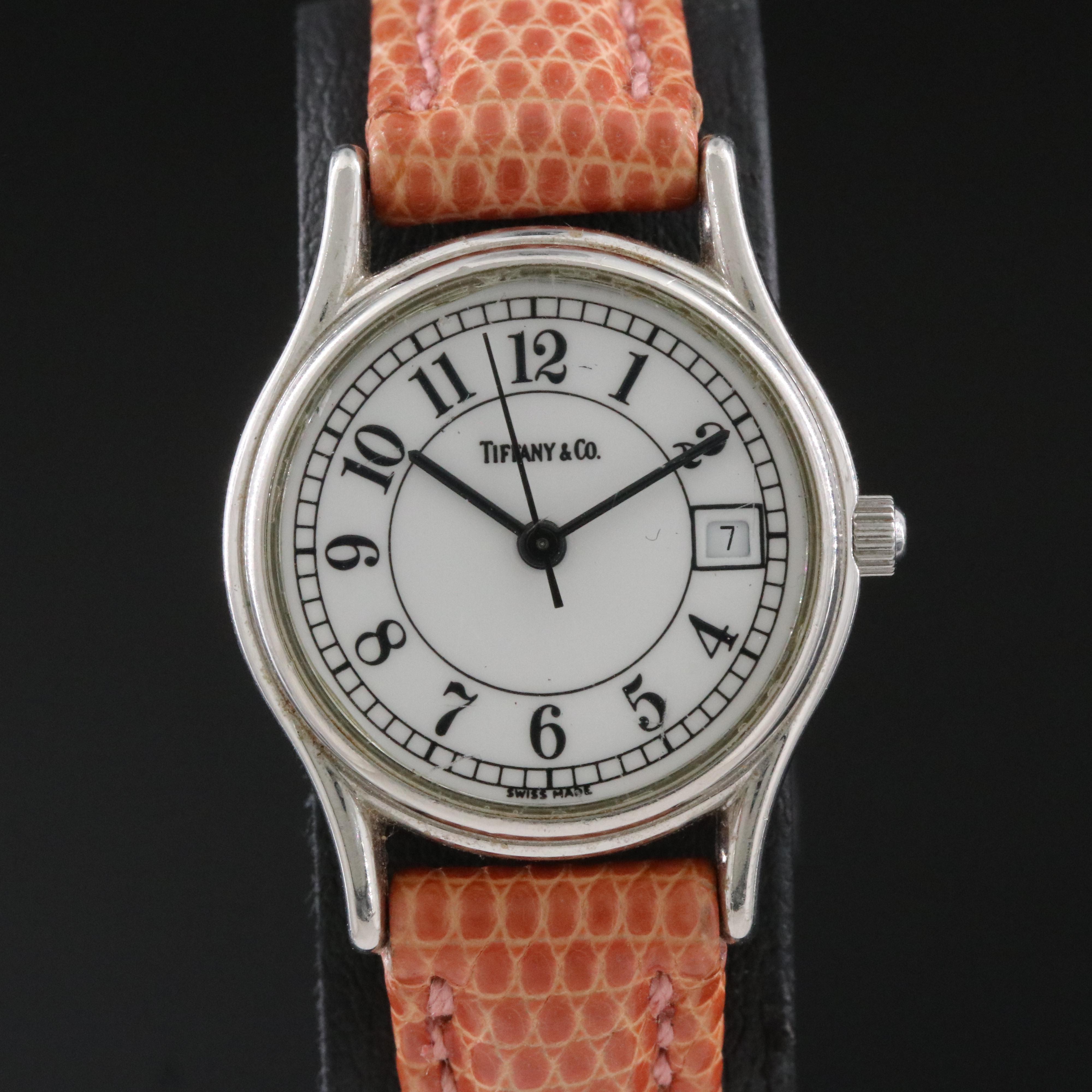 Tiffany & Co Steel Quartz Watch