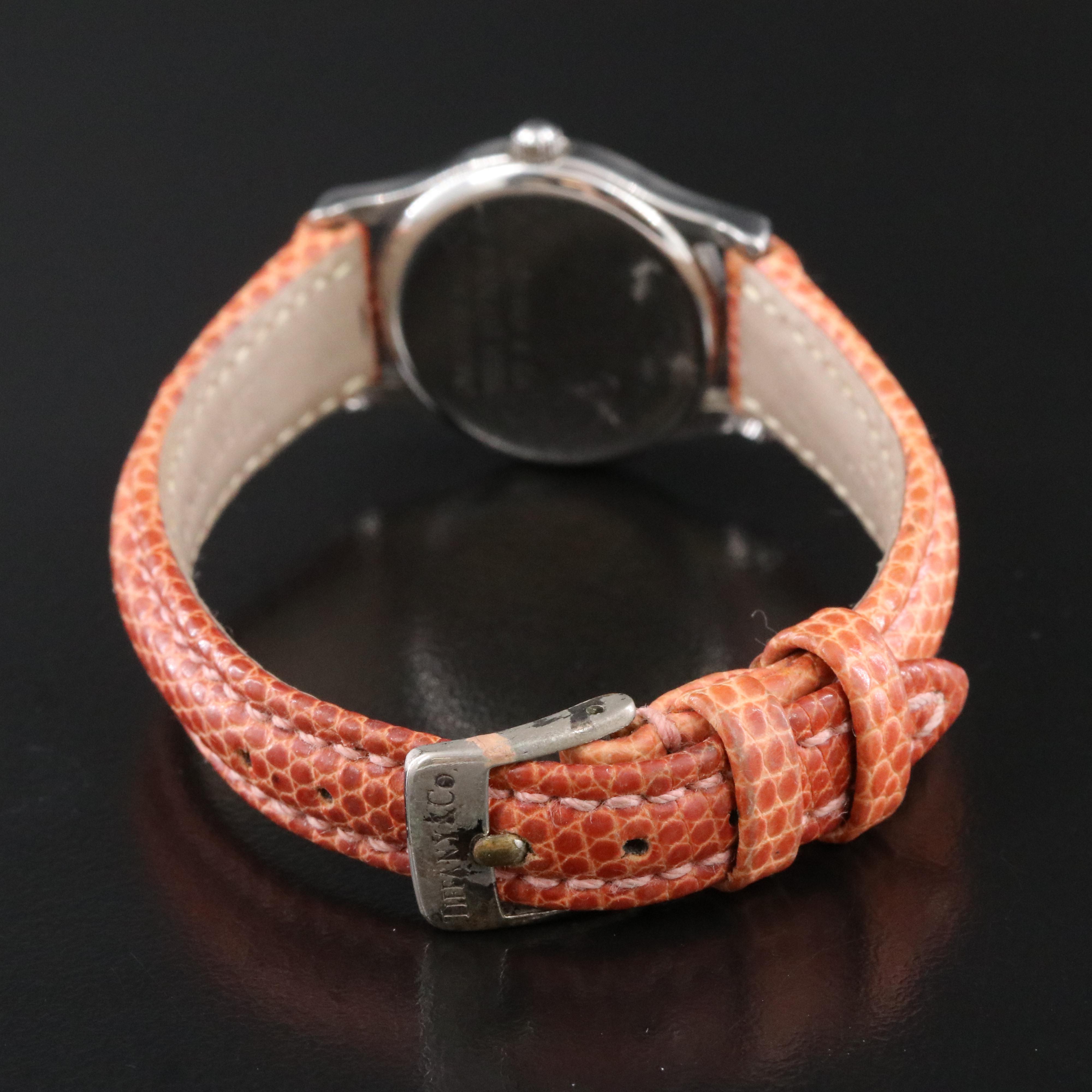 Tiffany & Co Steel Quartz Watch