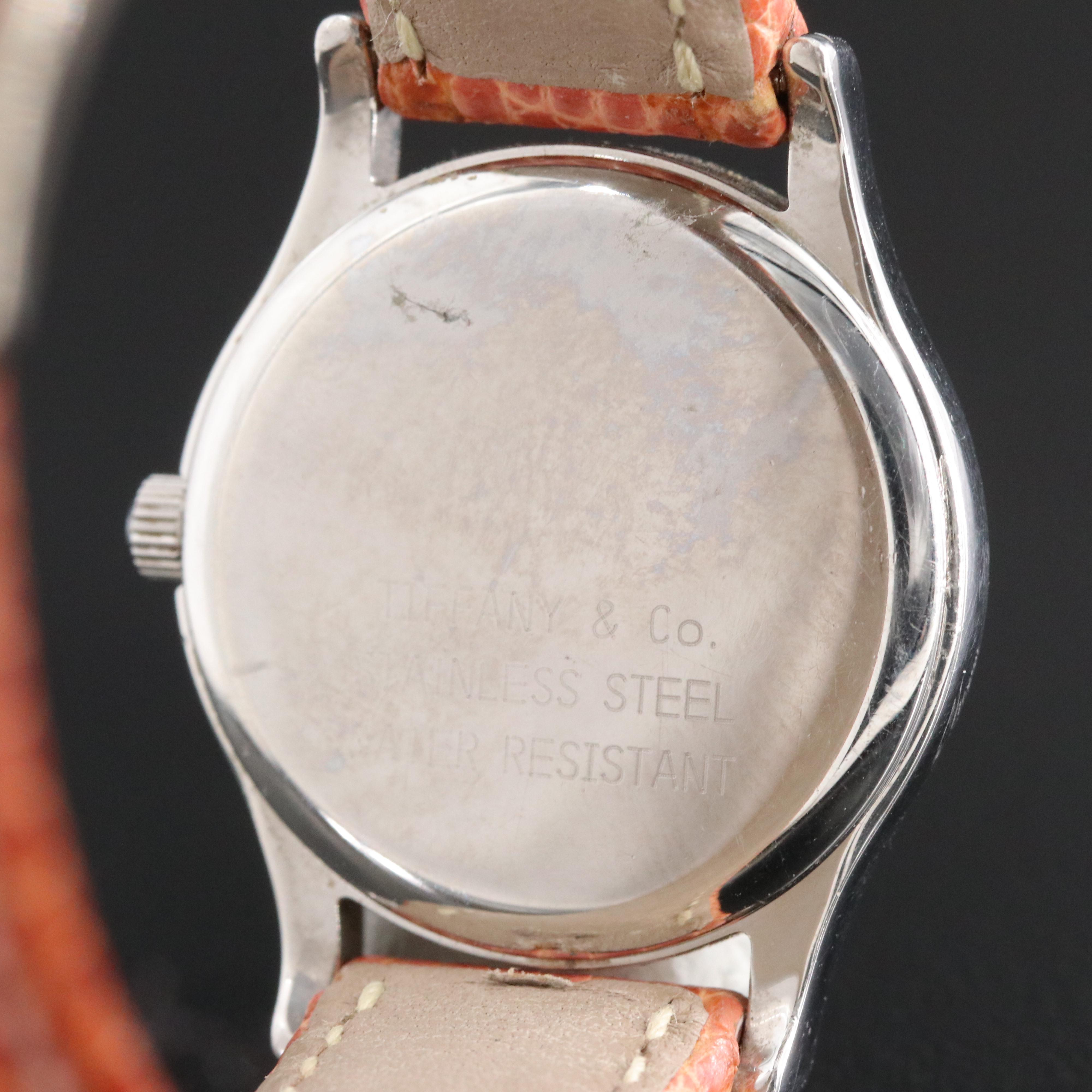 Tiffany & Co Steel Quartz Watch