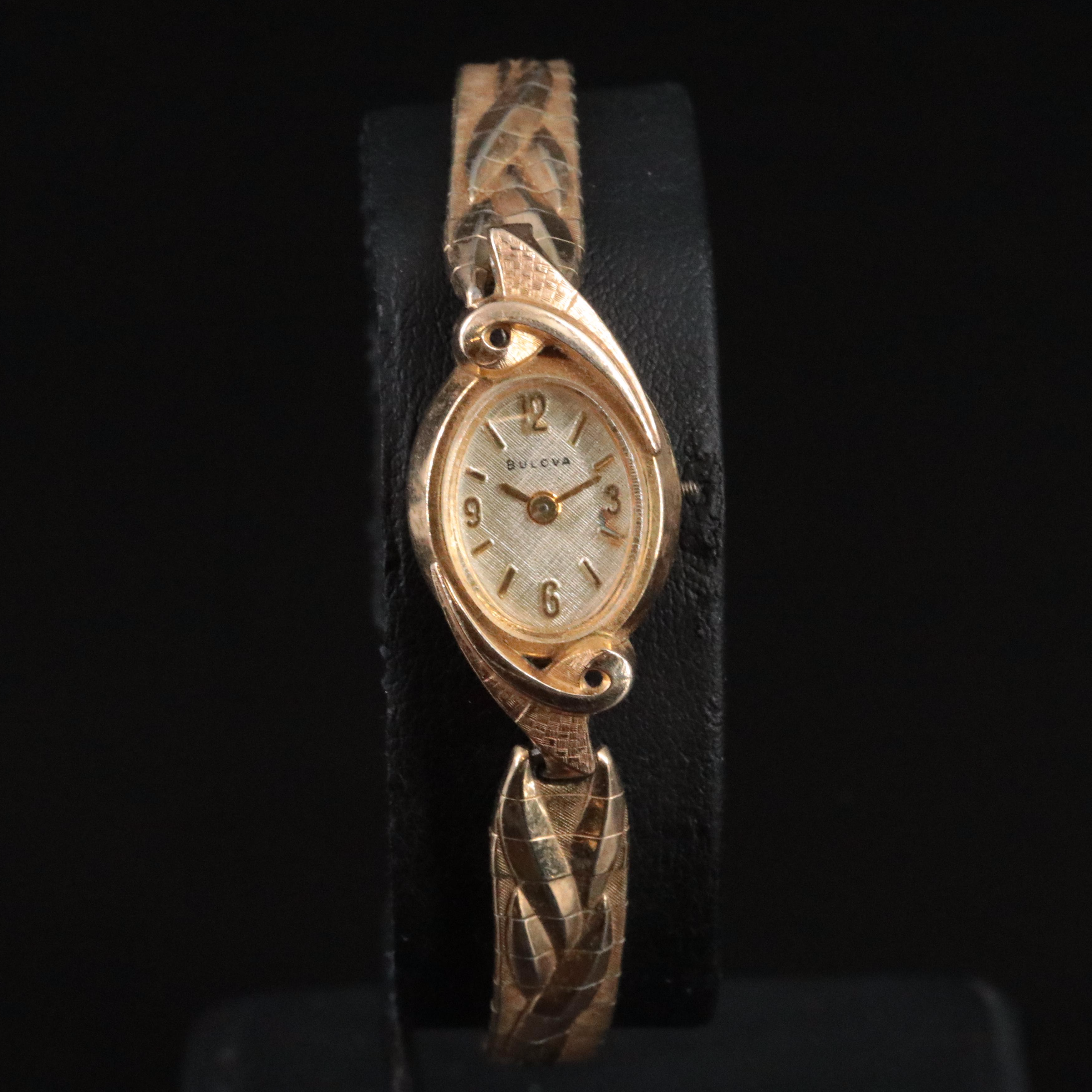 Bulova Stem Wind Watch Circa 1965