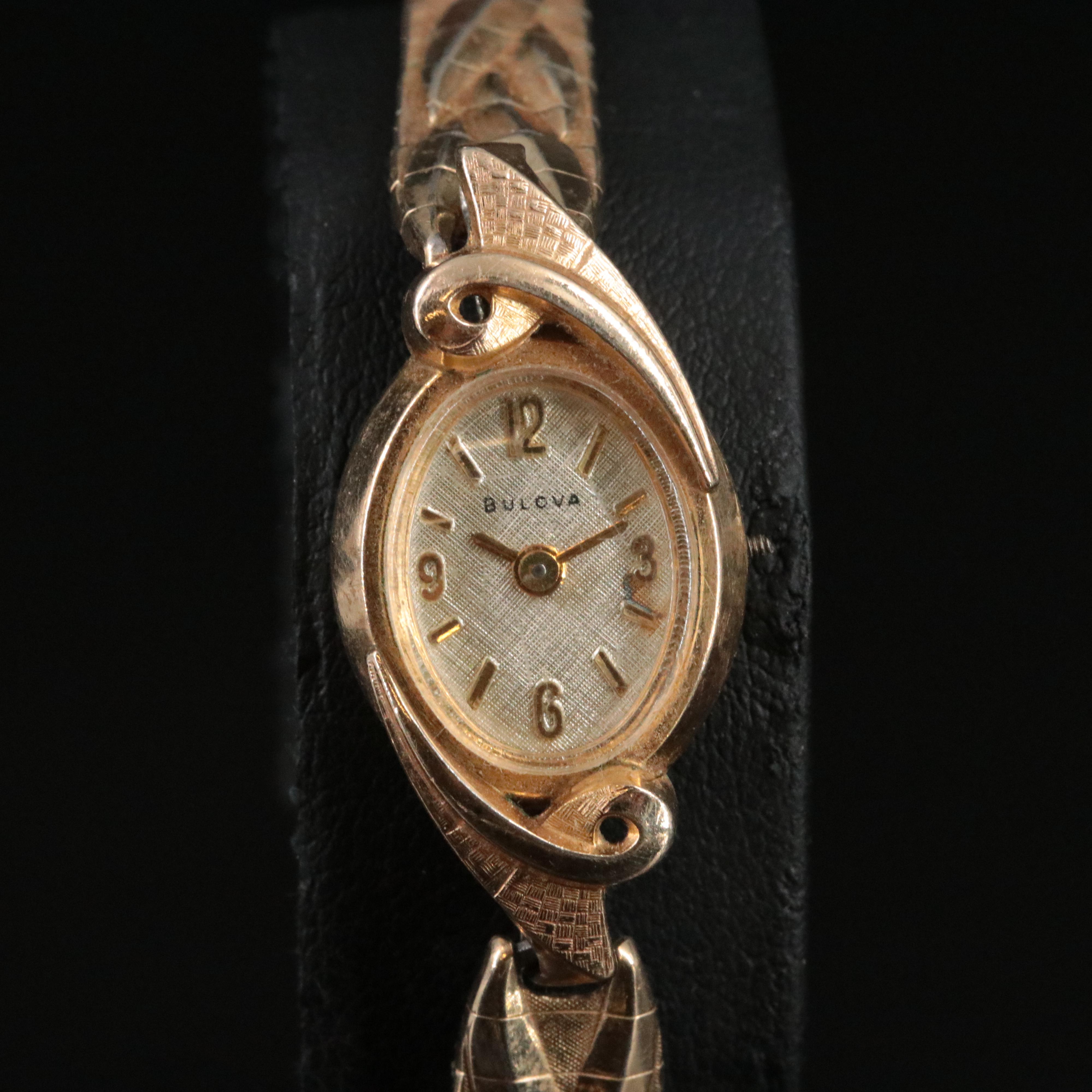 Bulova Stem Wind Watch Circa 1965