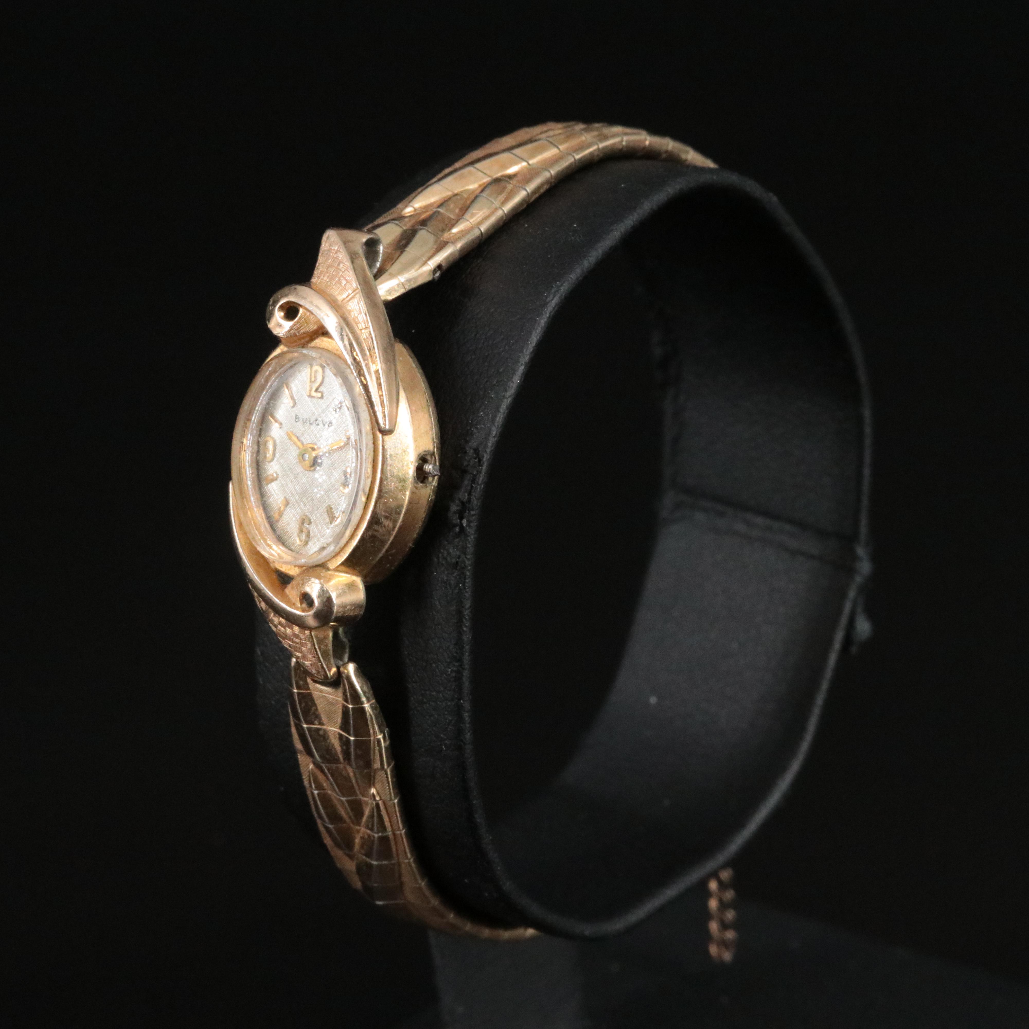 Bulova Stem Wind Watch Circa 1965