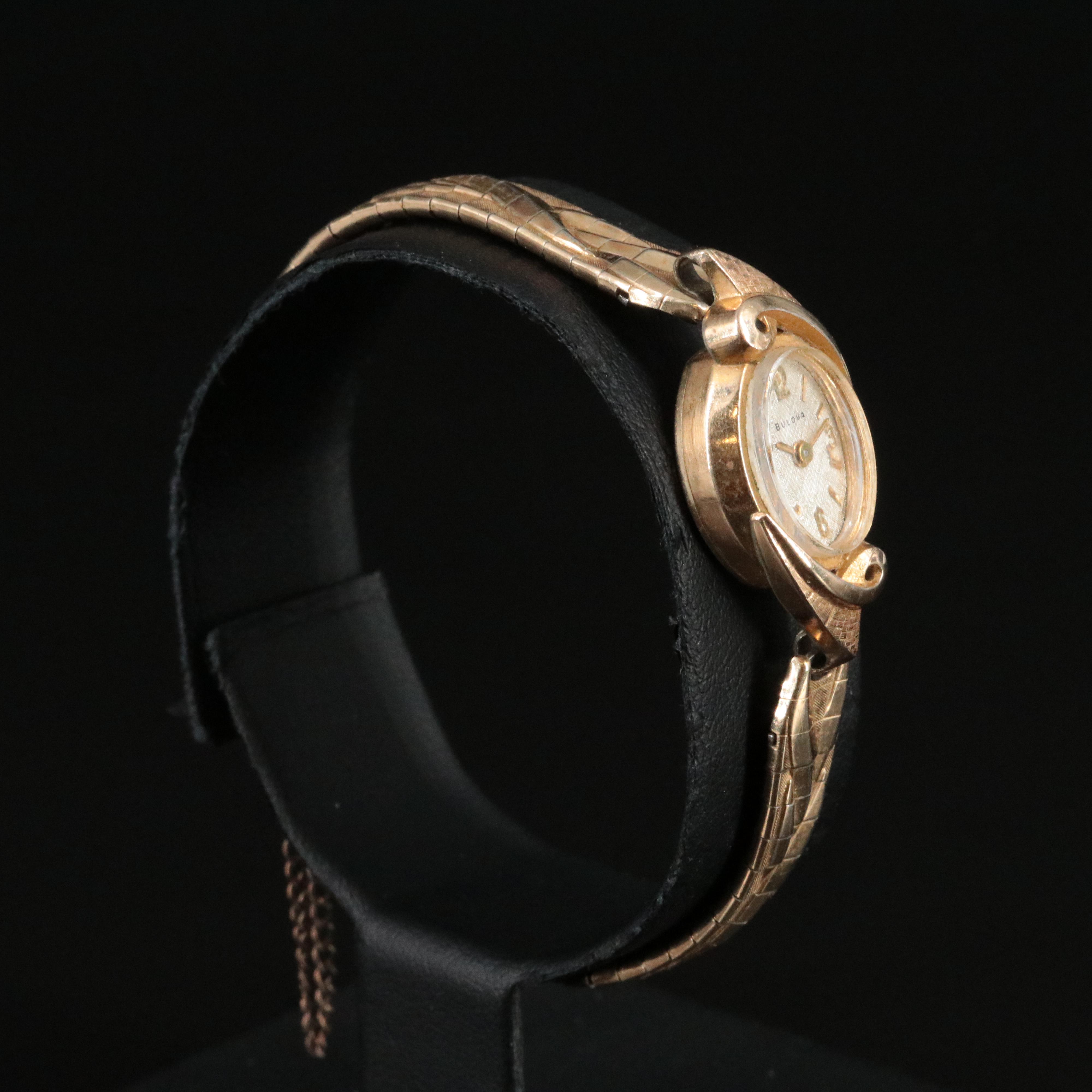 Bulova Stem Wind Watch Circa 1965