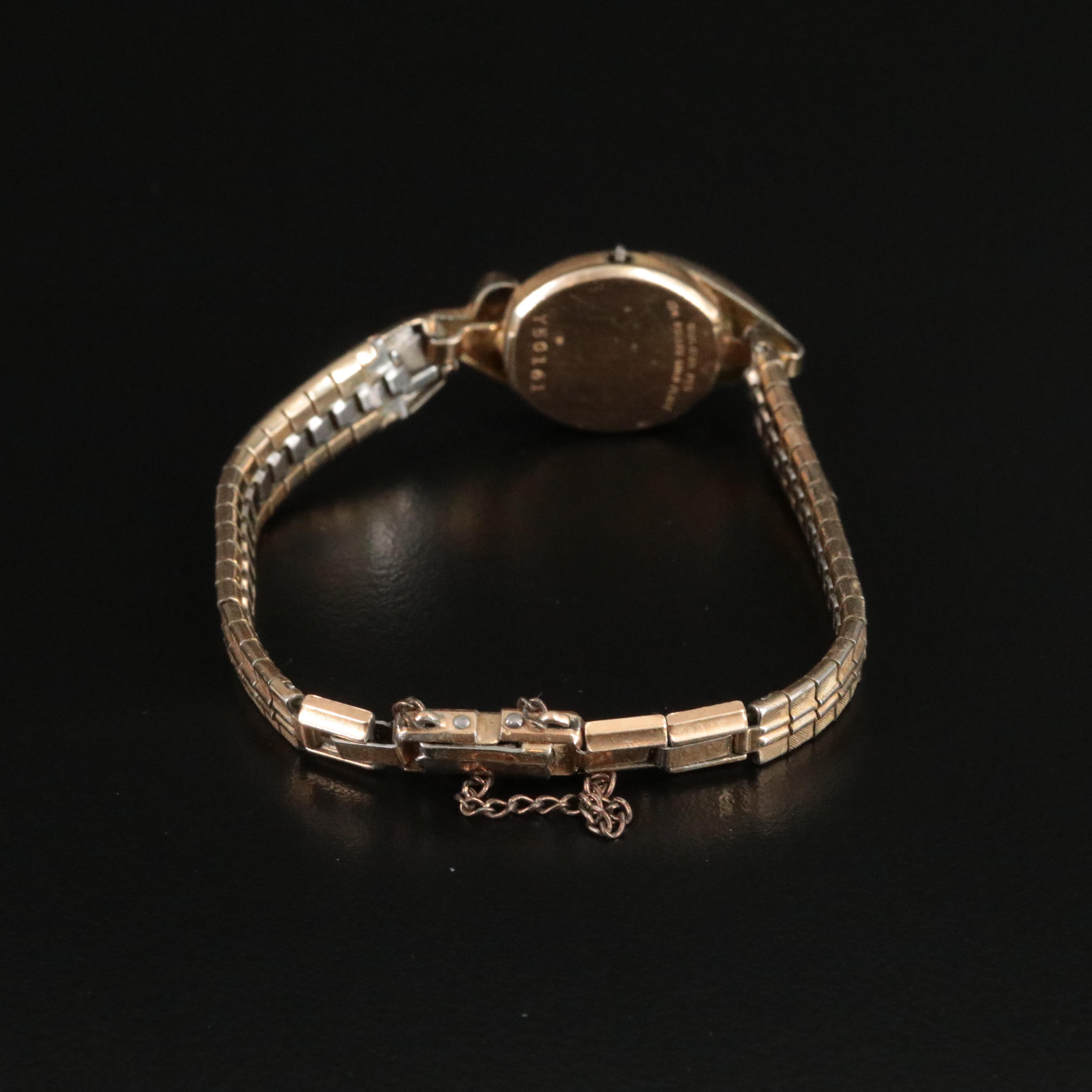 Bulova Stem Wind Watch Circa 1965