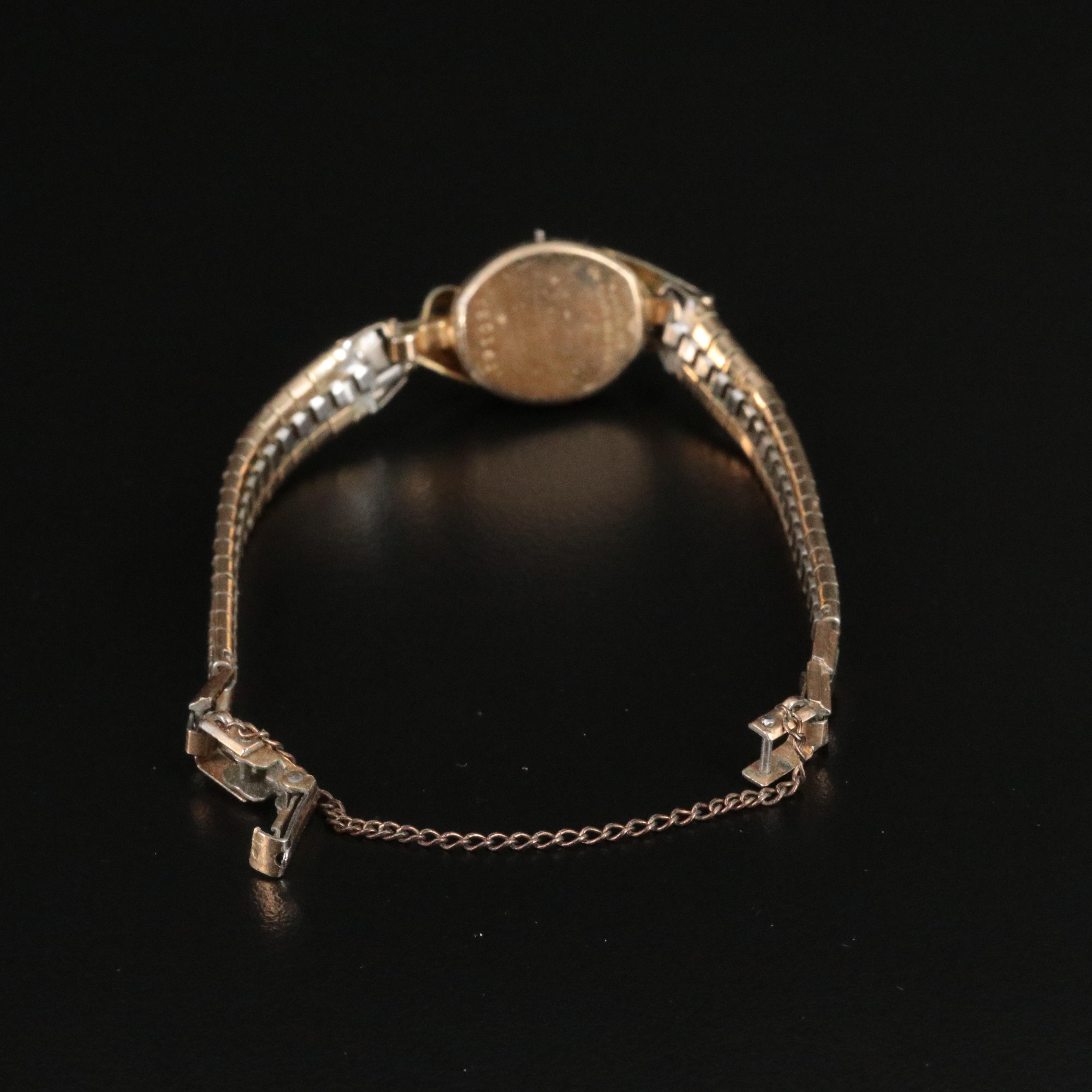 Bulova Stem Wind Watch Circa 1965