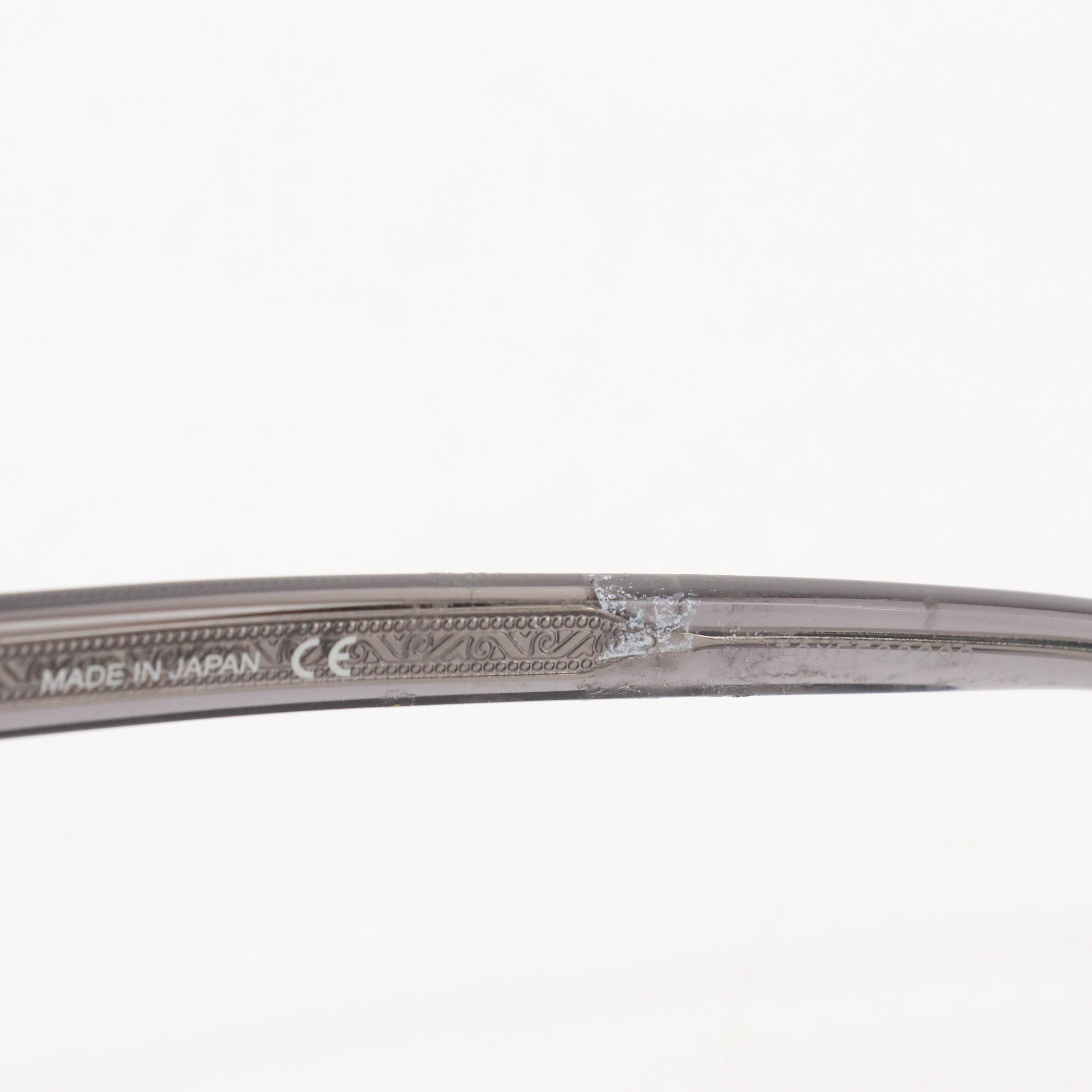 Gucci GG0081SK Black Round Cat Eye Framed Sunglasses