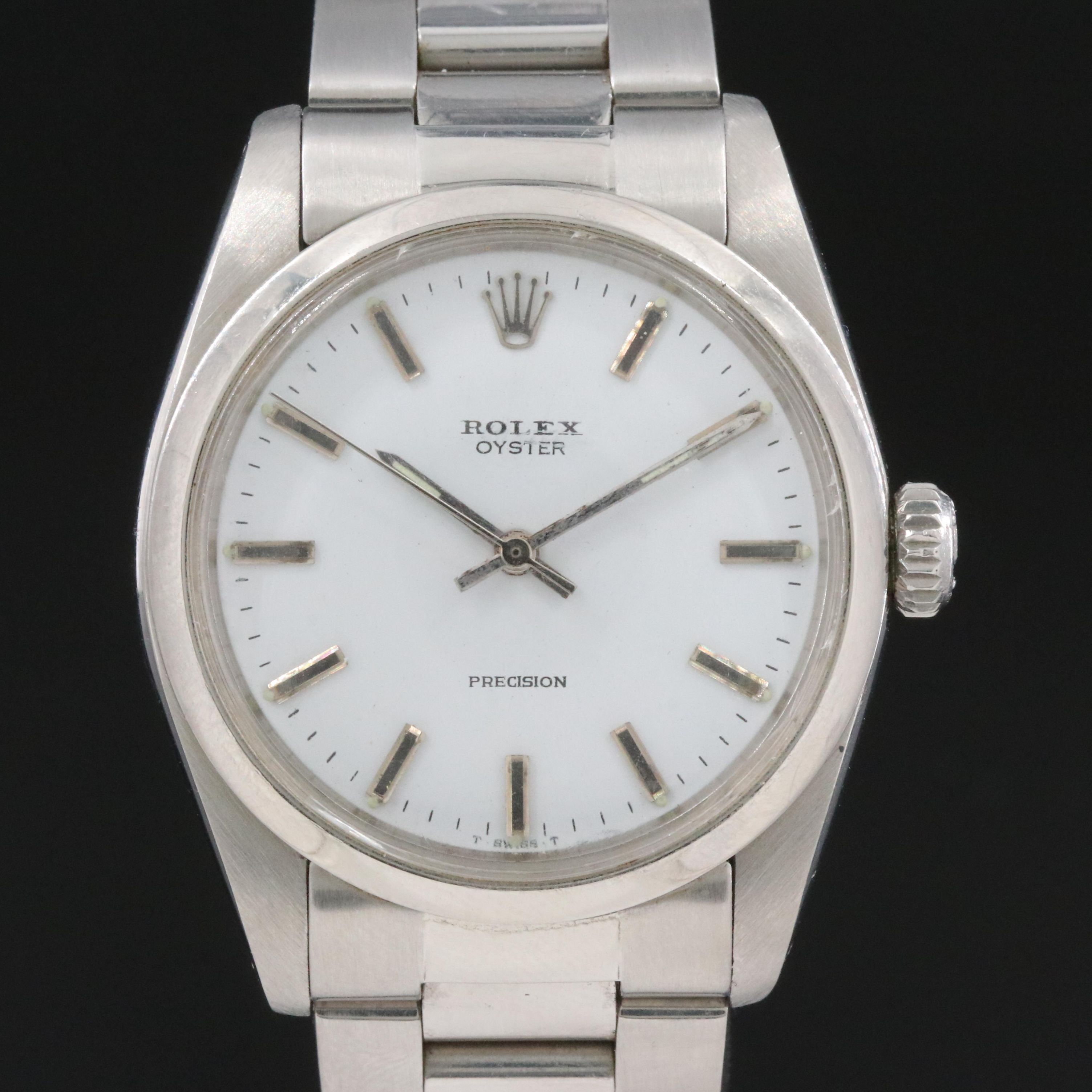 Vintage Rolex Oyster Precision 6426 Model Circa 1974