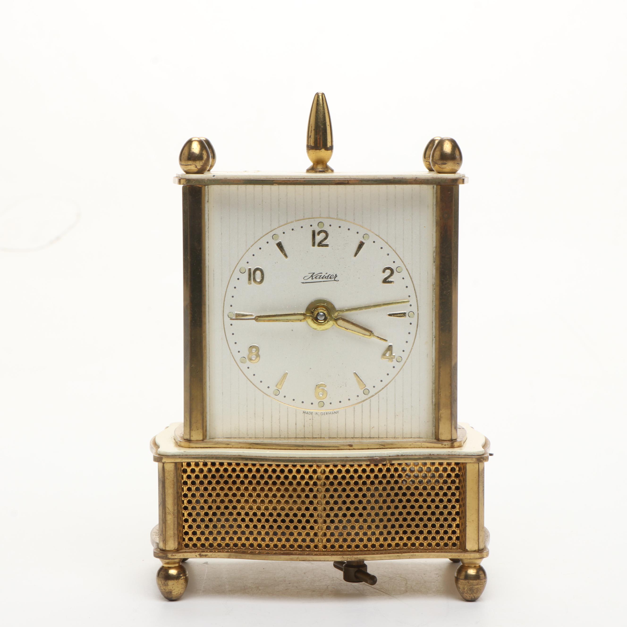 Vintage Leaf Shaped Bookends with Other Brass Letter Holder and Other Decor