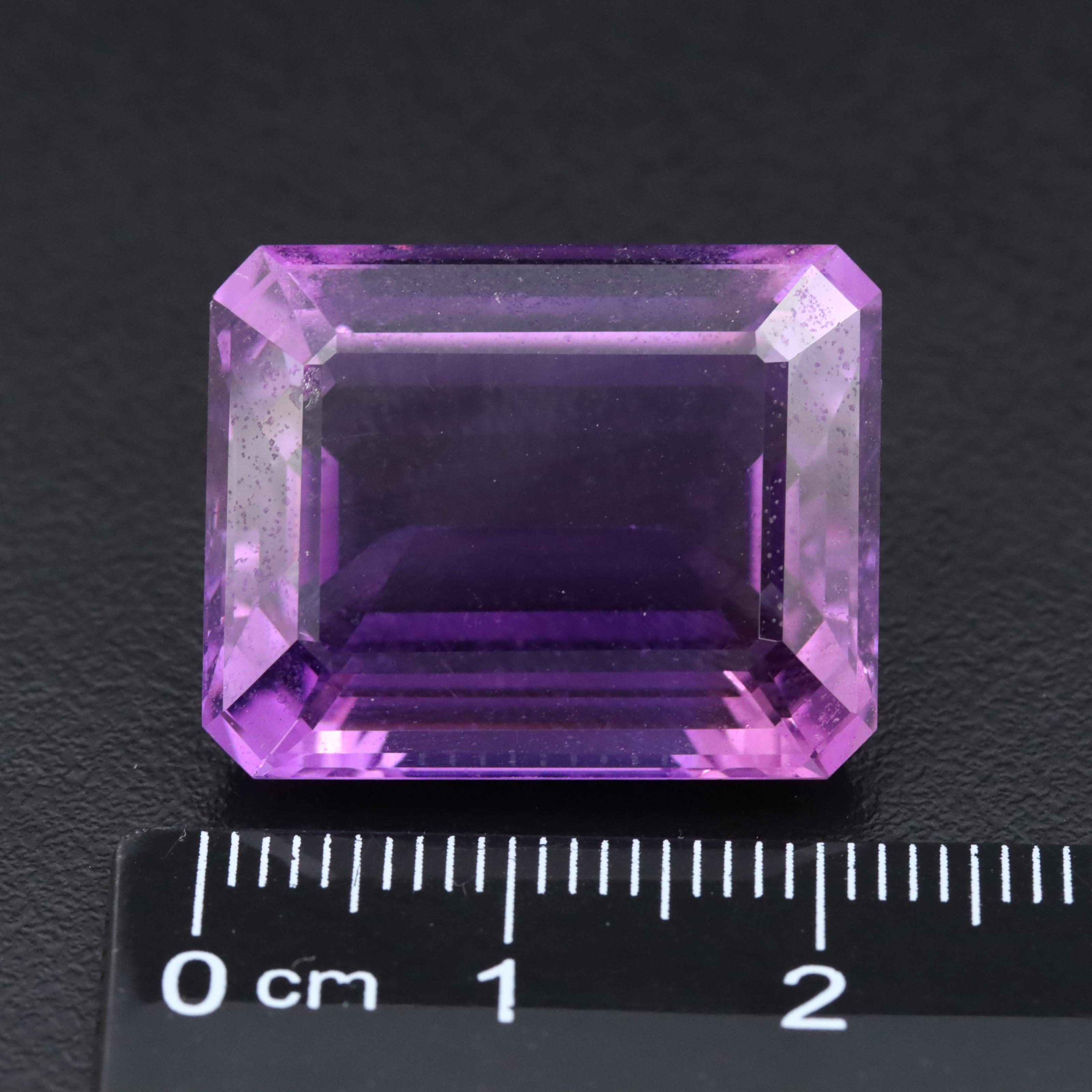 Loose 30.58 CT Amethyst
