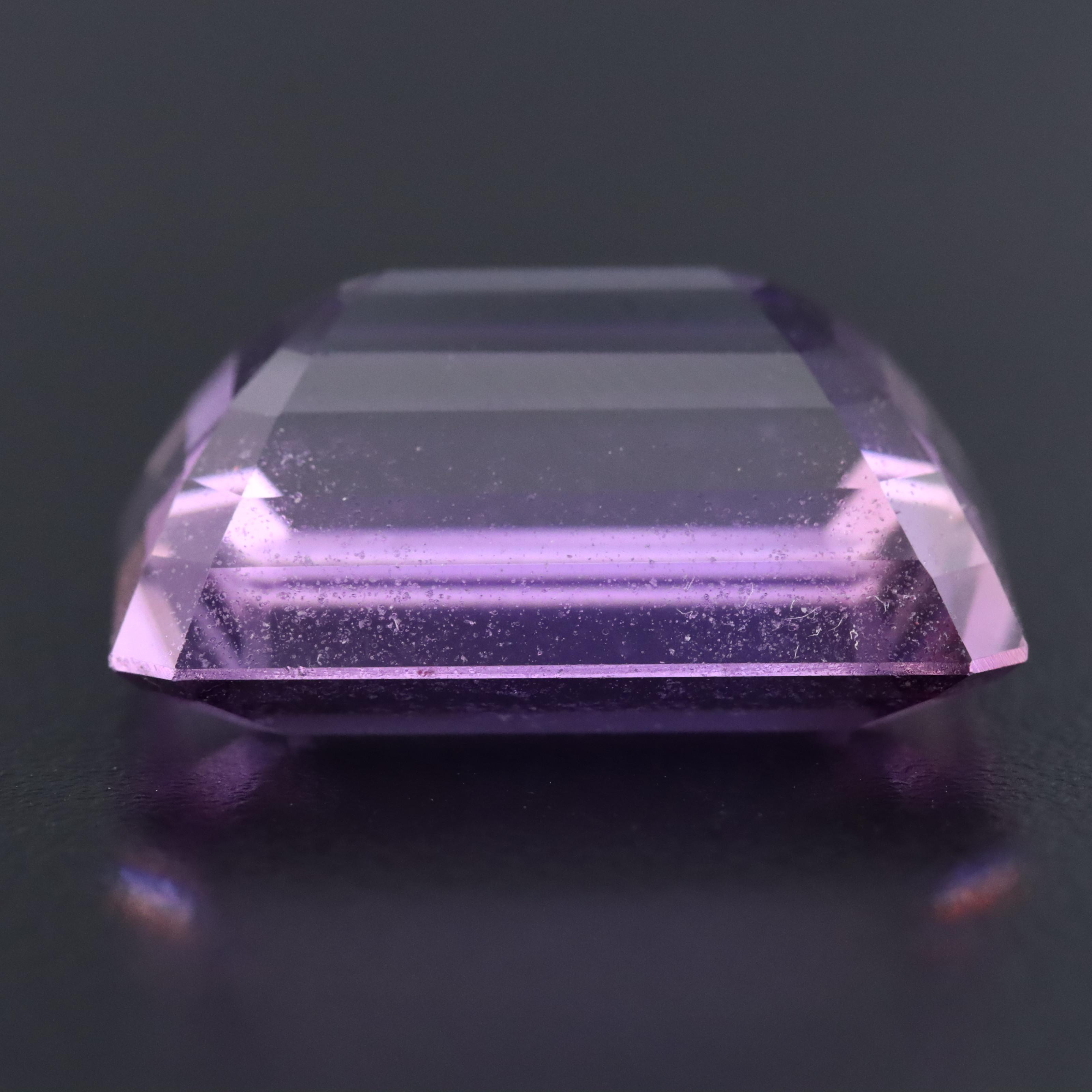 Loose 30.58 CT Amethyst
