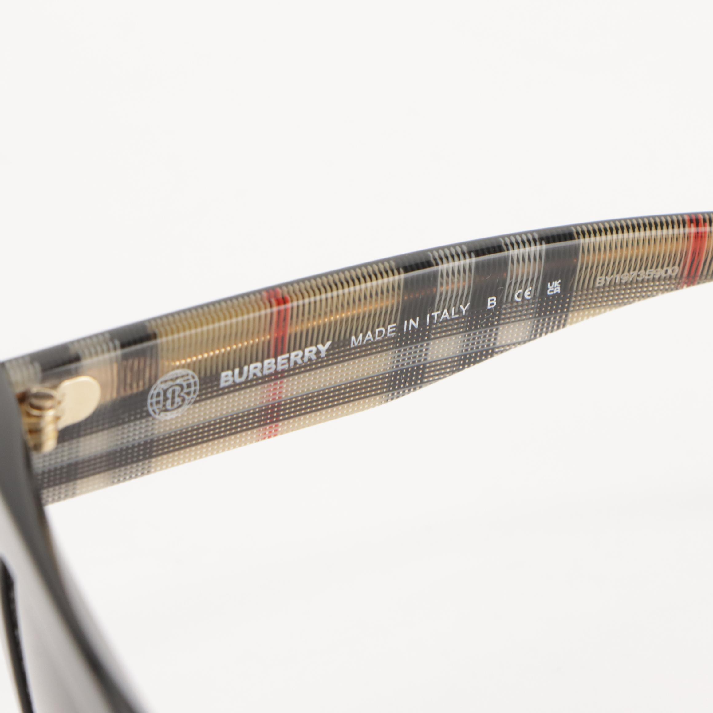 Burberry B 4364 3942/8G 'Kitty' Oversized Square Sunglasses in Case