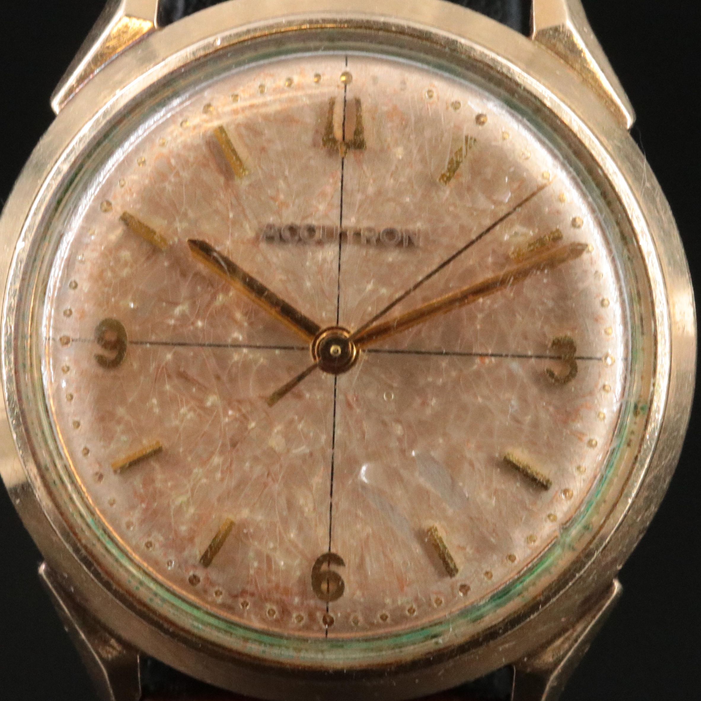 Vintage Bulova Accutron Watch