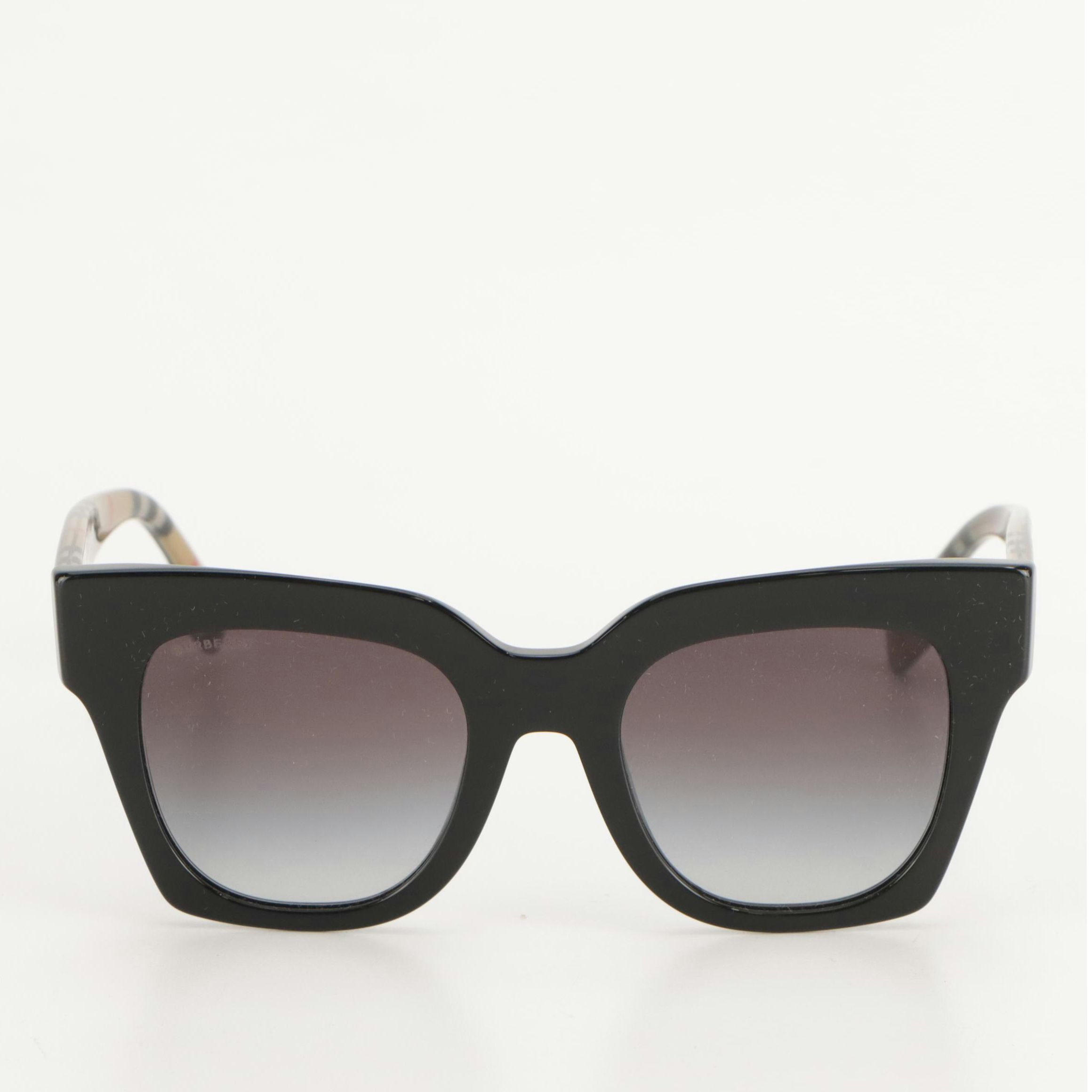 Burberry B 4364 3942/8G 'Kitty' Oversized Square Sunglasses in Case