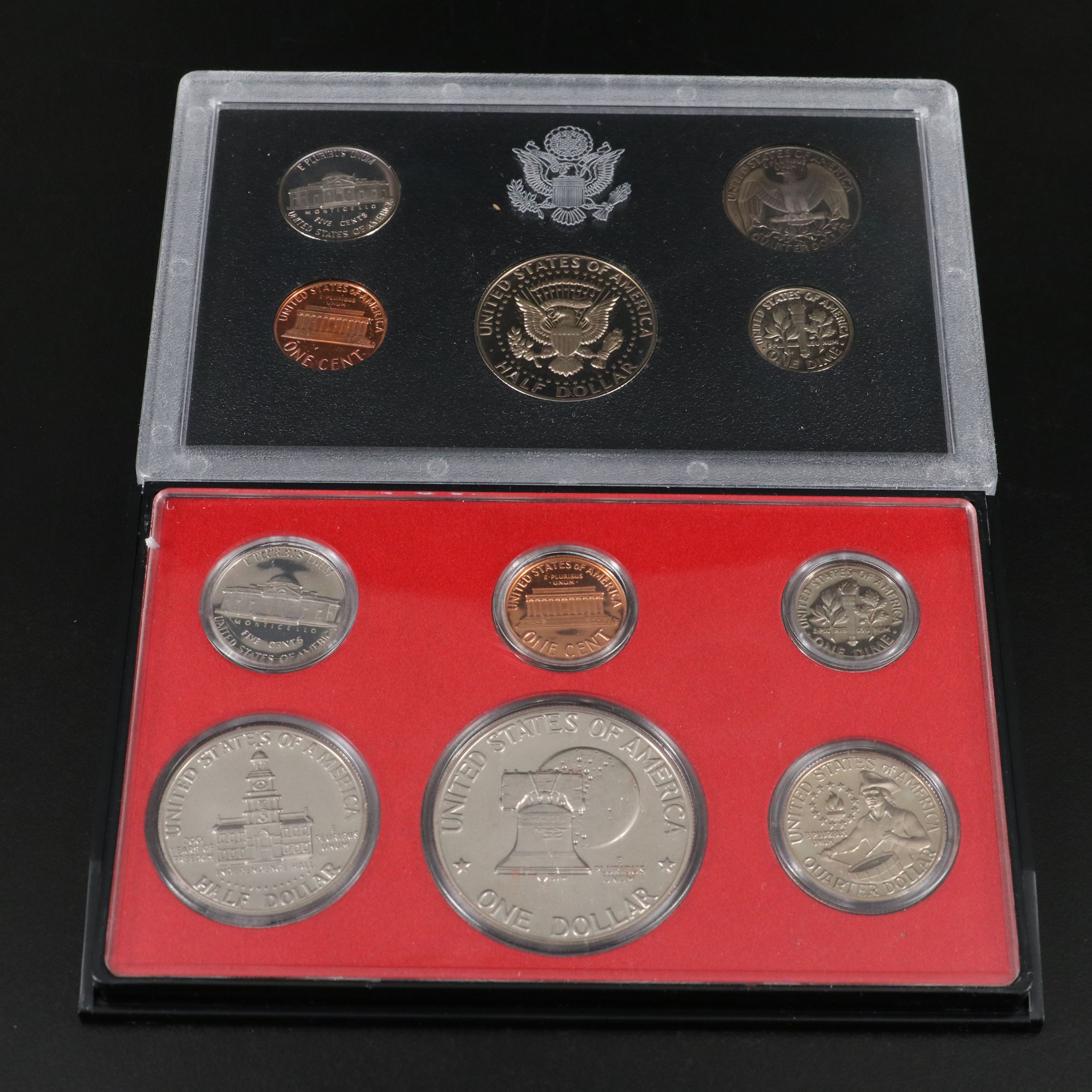 Nineteen United States Modern Proof Sets