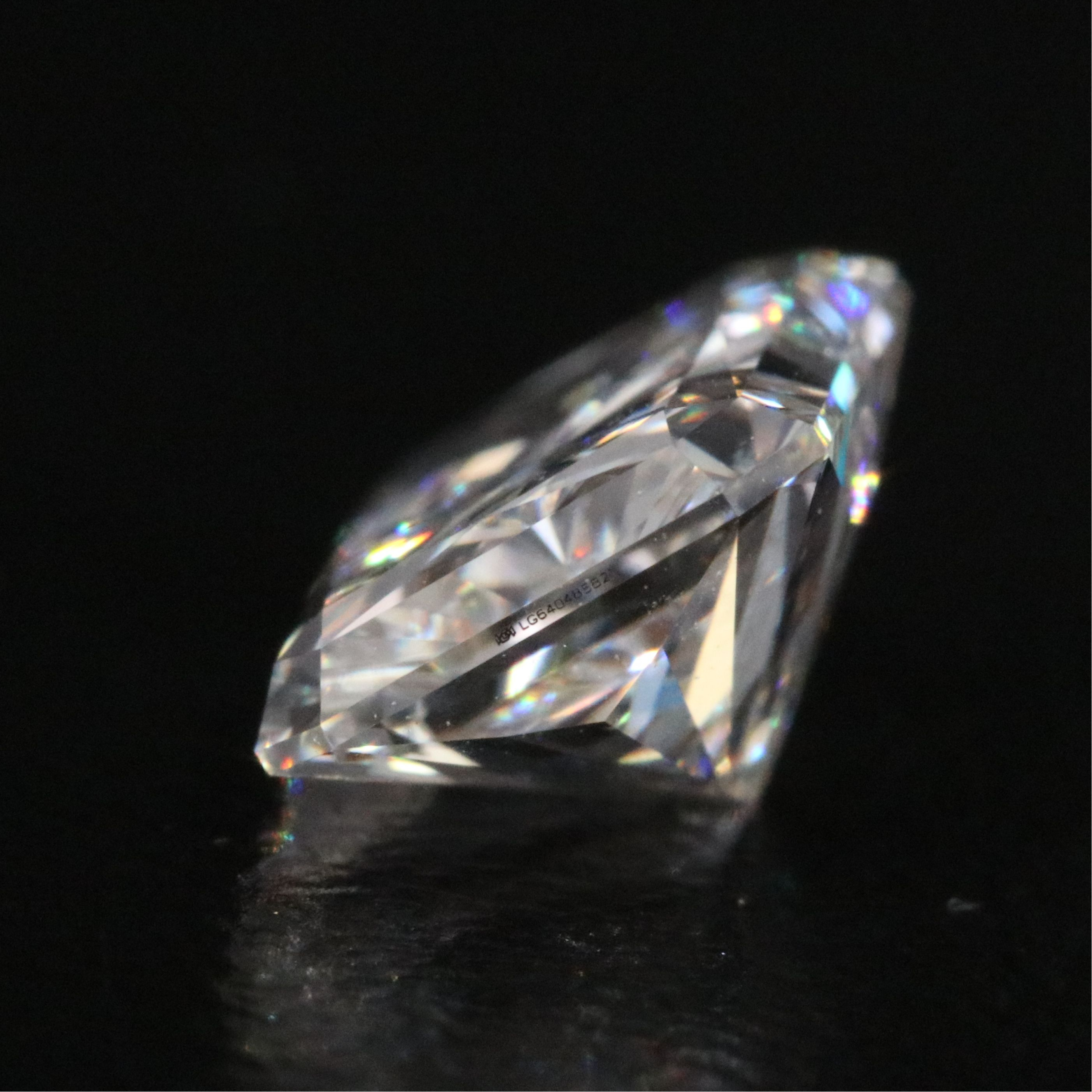 Loose 1.88 CT Lab Grown Diamond with IGI Report